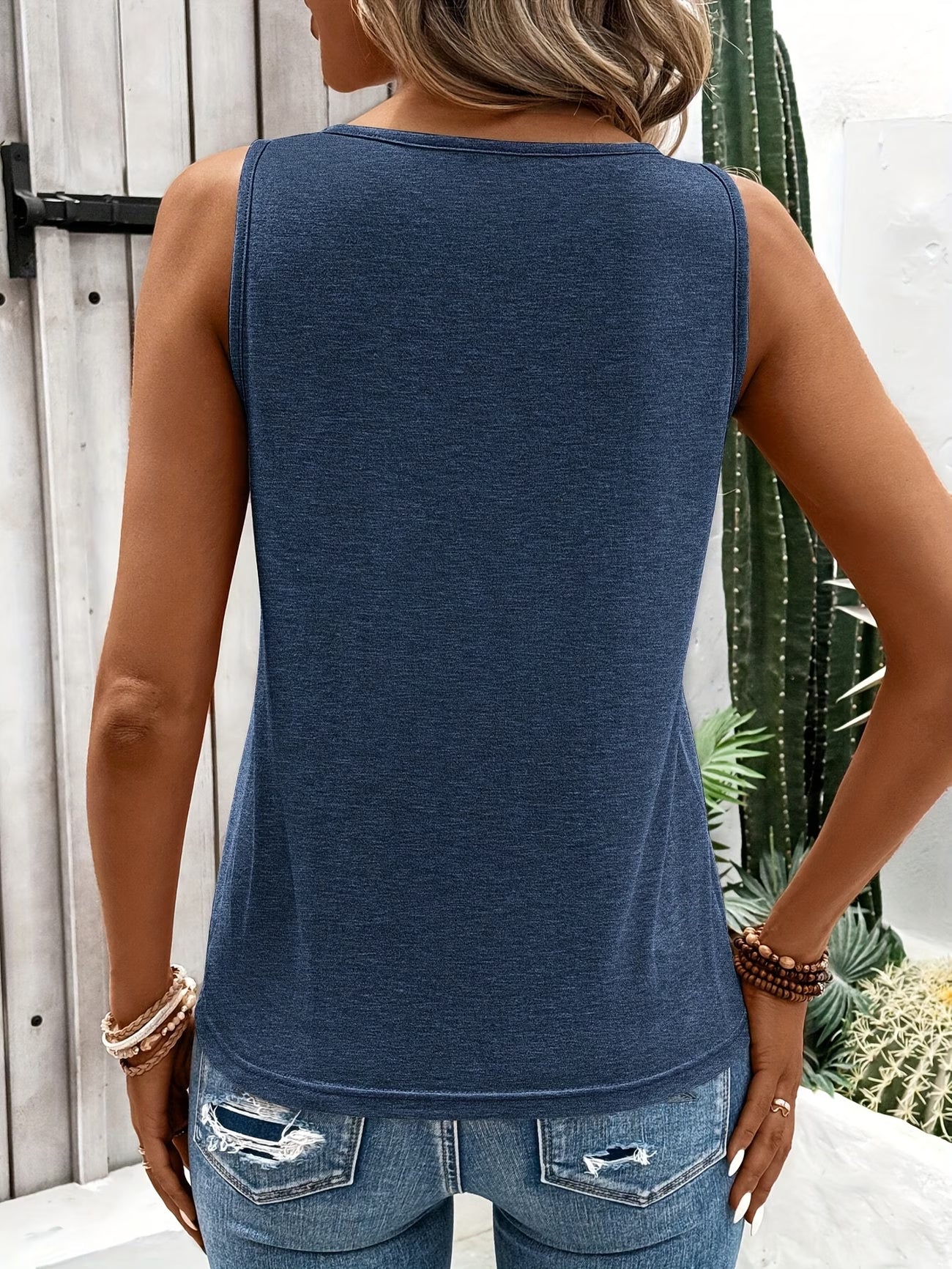 Débardeur décontracté Femme Mode Été du S au 2XL MAEJORKEN