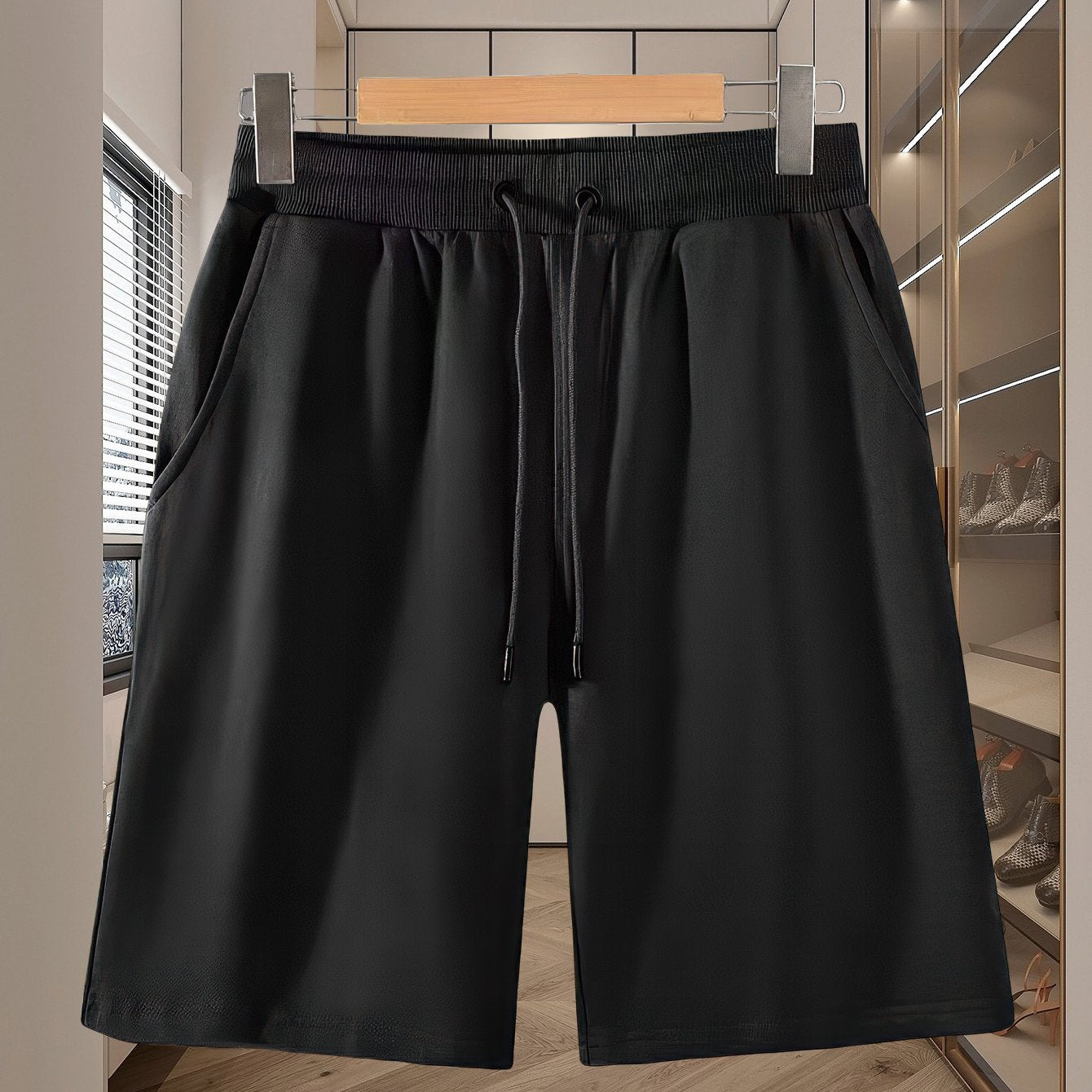 Short sportif coupe ample à cordon du S au 3XL MAEJORKEN