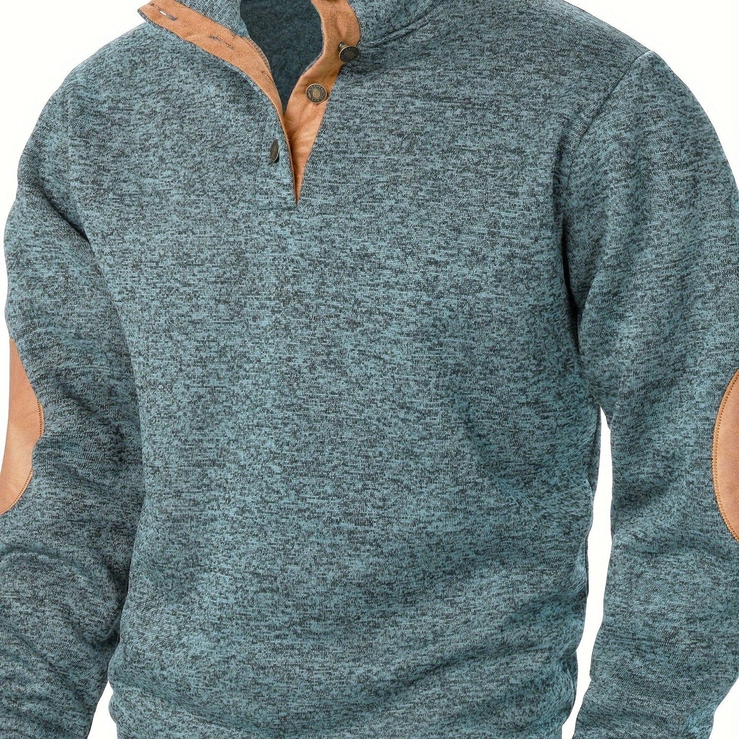 Pull en polyester à col montant hommes du S au 3XL MAEJORKEN