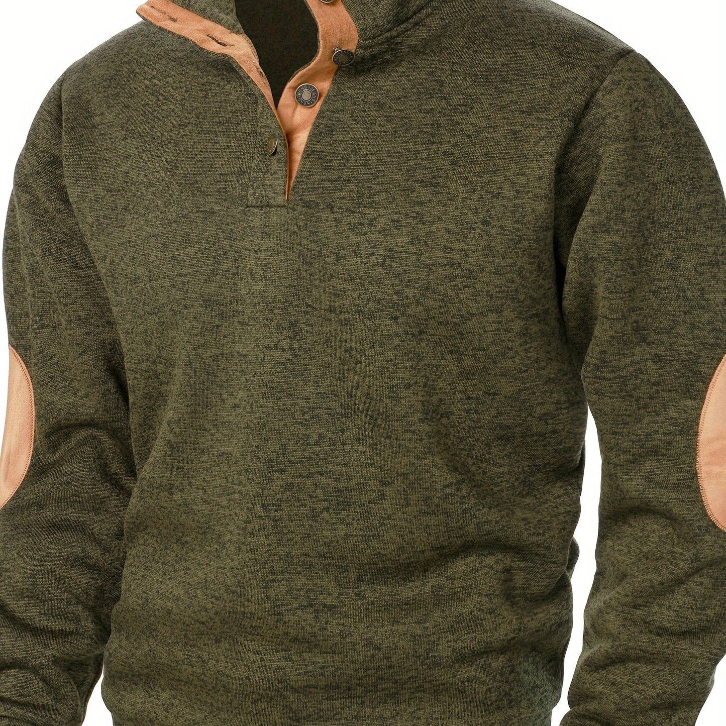 Pull en polyester à col montant hommes du S au 3XL MAEJORKEN