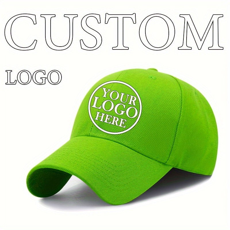 Casquette de baseball personnalisable