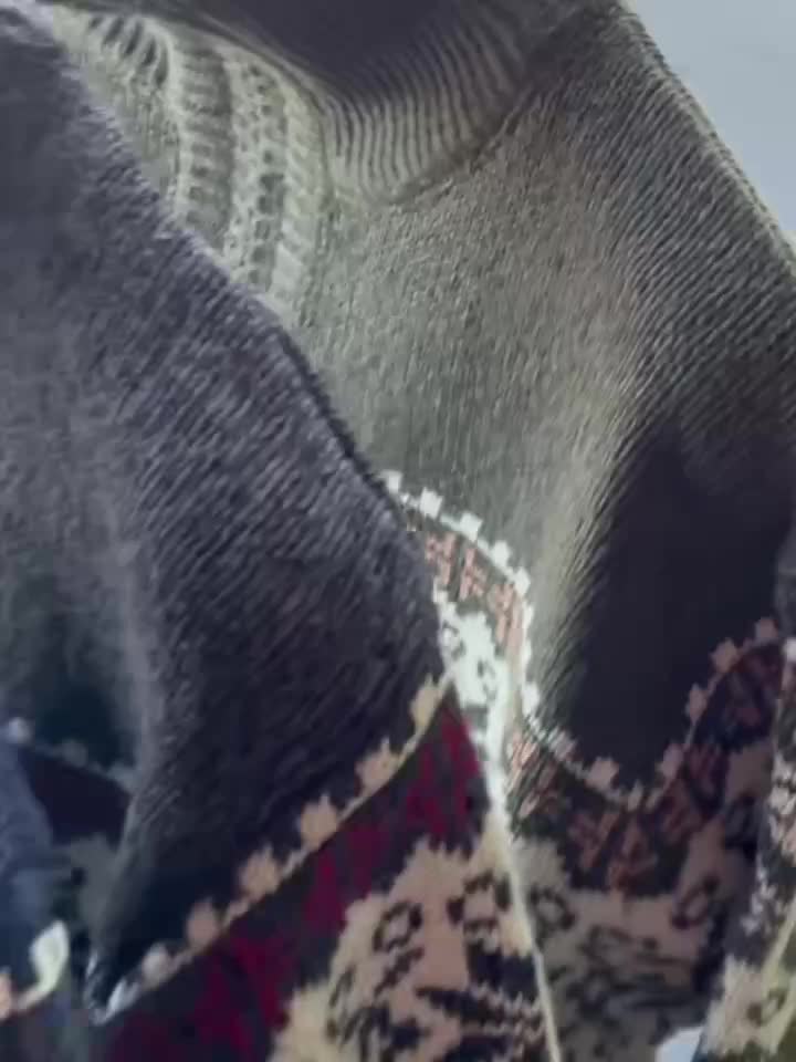 Men'S Casual Winter Knit Cardigan - Black with Intricate White Snowflake Pattern, Stand Collar, Long Sleeve, Zipper Closure, Perfect for Fall & Winter, Everyday Comfort|Stylish Winter Wear|Zippered Cardigan, Thick MAEJORKEN