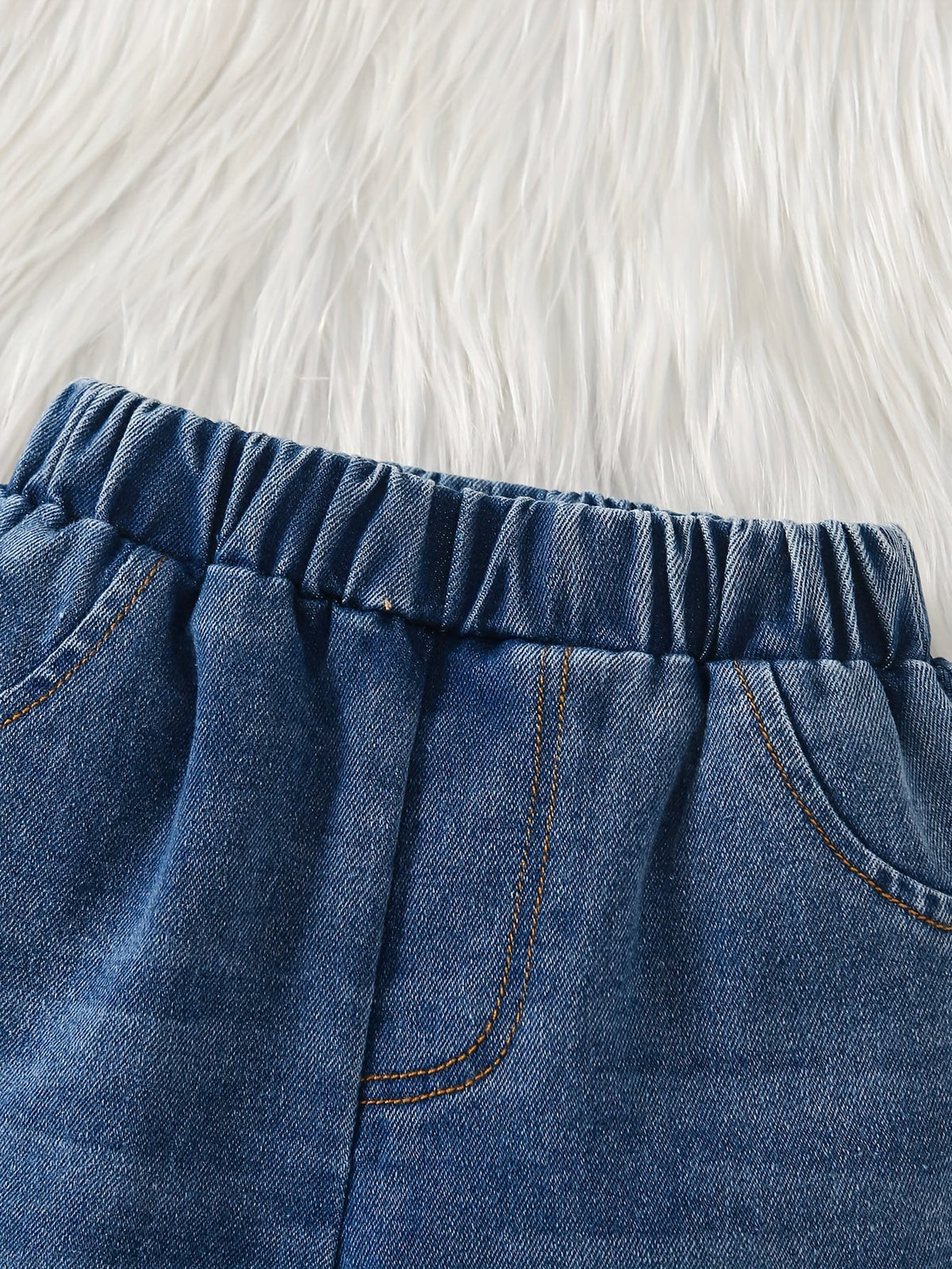 Ensemble haut rayé côtelé à manches longues et pantalon du 6 mois au 3 ans MAEJORKEN