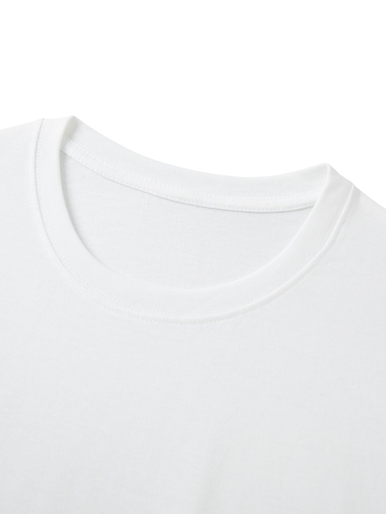 Lot de 3 t-shirts à manches longues 100% coton du XS au 3XL MAEJORKEN