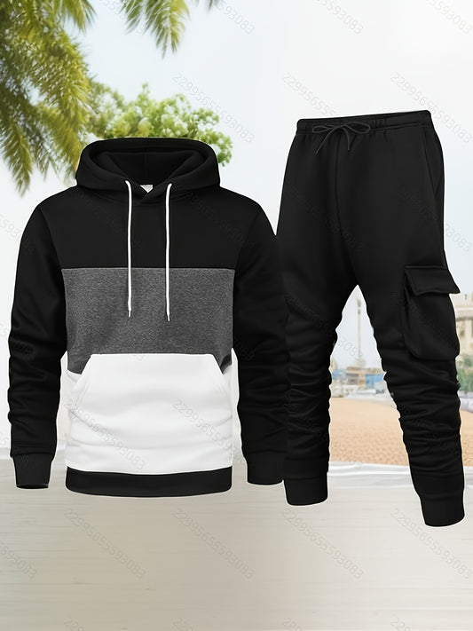 Ensemble sweat à capuche et pantalon du S au 2XL