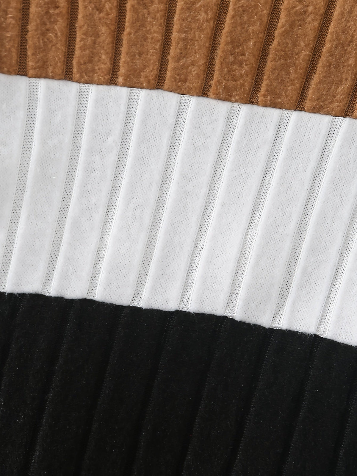 Ensemble haut rayé côtelé à manches longues et pantalon du 6 mois au 3 ans MAEJORKEN