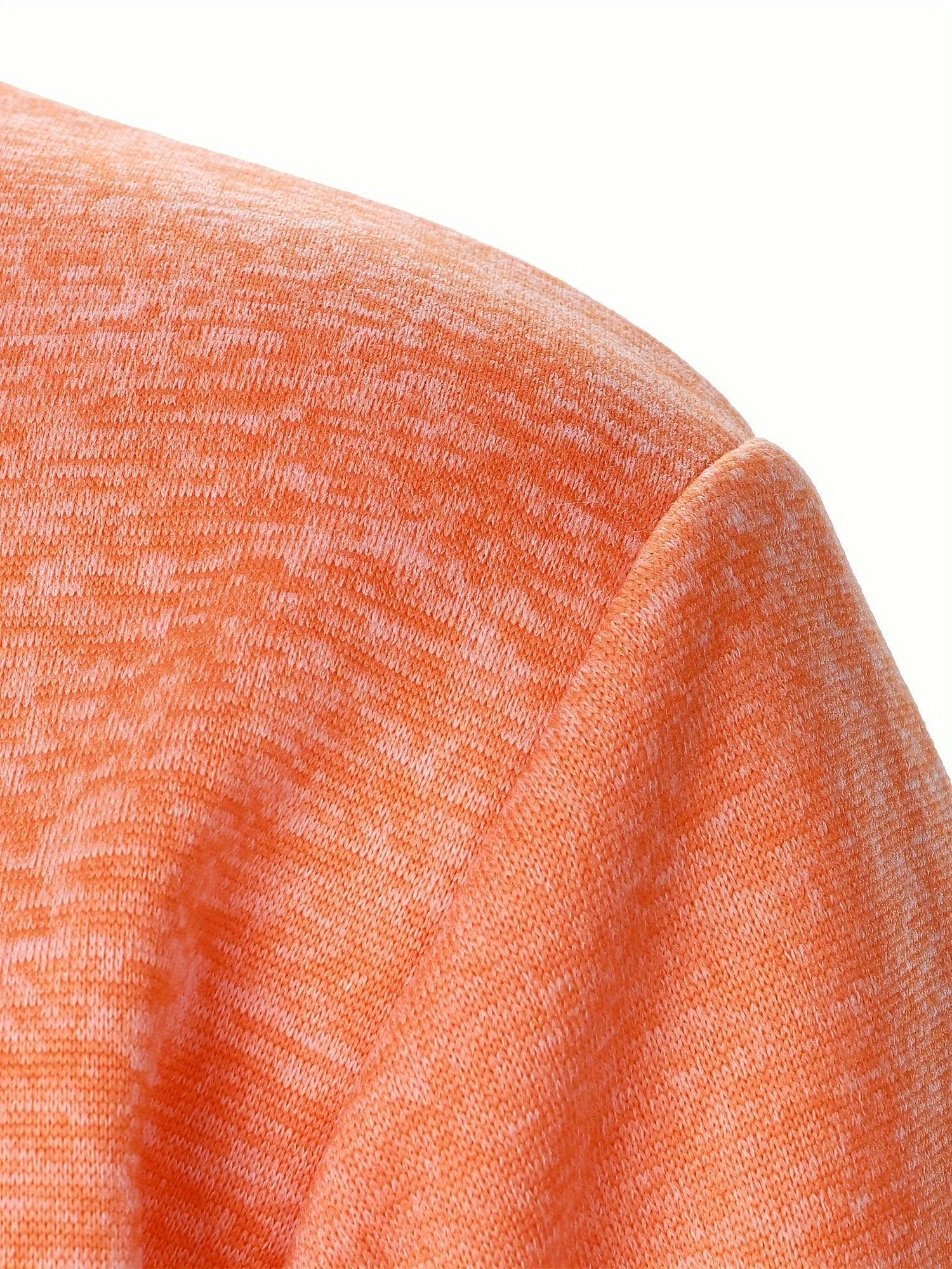 Pull en polyester à col montant hommes du S au 3XL MAEJORKEN