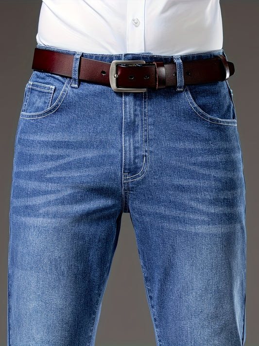 Jeans léger bleu royal du S au 3XL