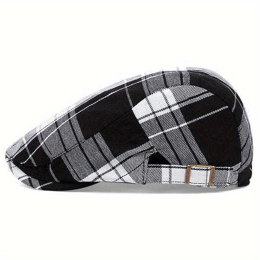 Casquette gavroche style britannique légère avec sangle réglable MAEJORKEN