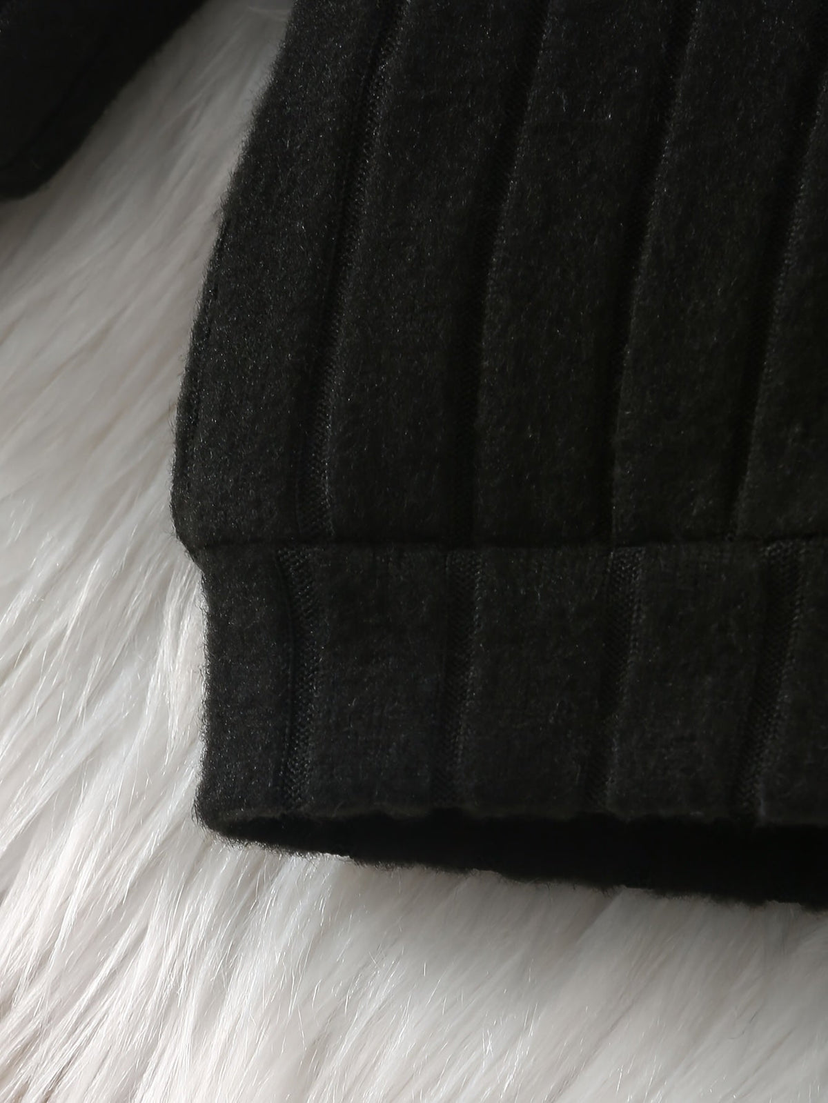 Ensemble haut rayé côtelé à manches longues et pantalon du 6 mois au 3 ans MAEJORKEN
