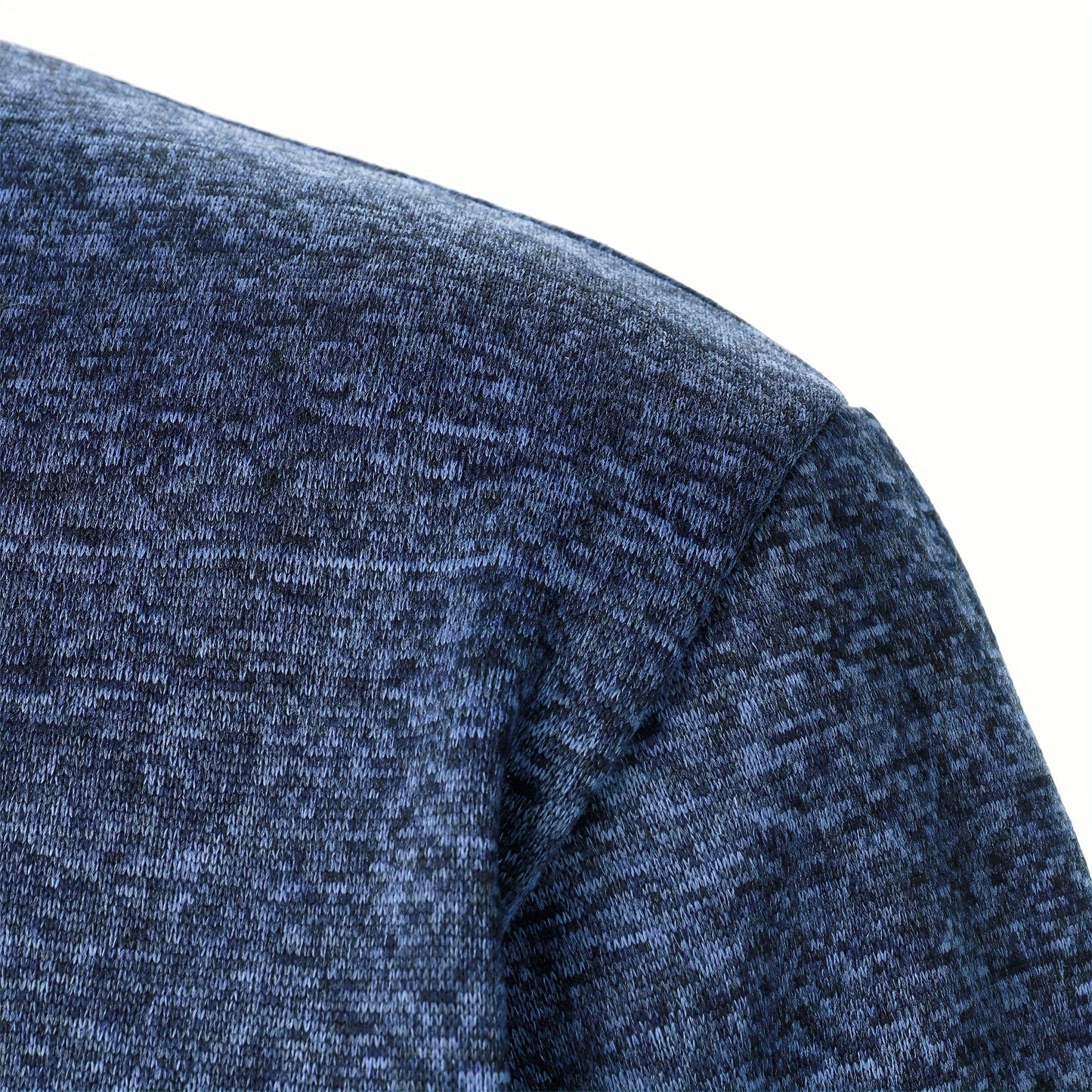 Pull en polyester à col montant hommes du S au 3XL MAEJORKEN