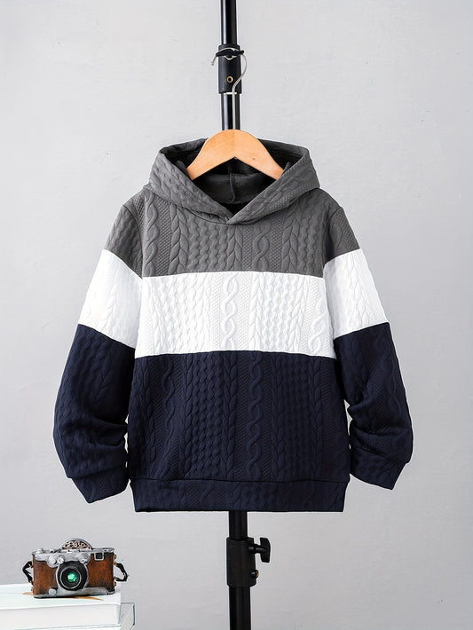 Sweat à capuche garçon du 7 ans au 13 ans