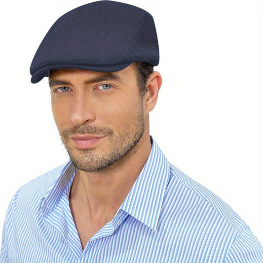 Casquette gavroche en polyester doux à bord plat MAEJORKEN