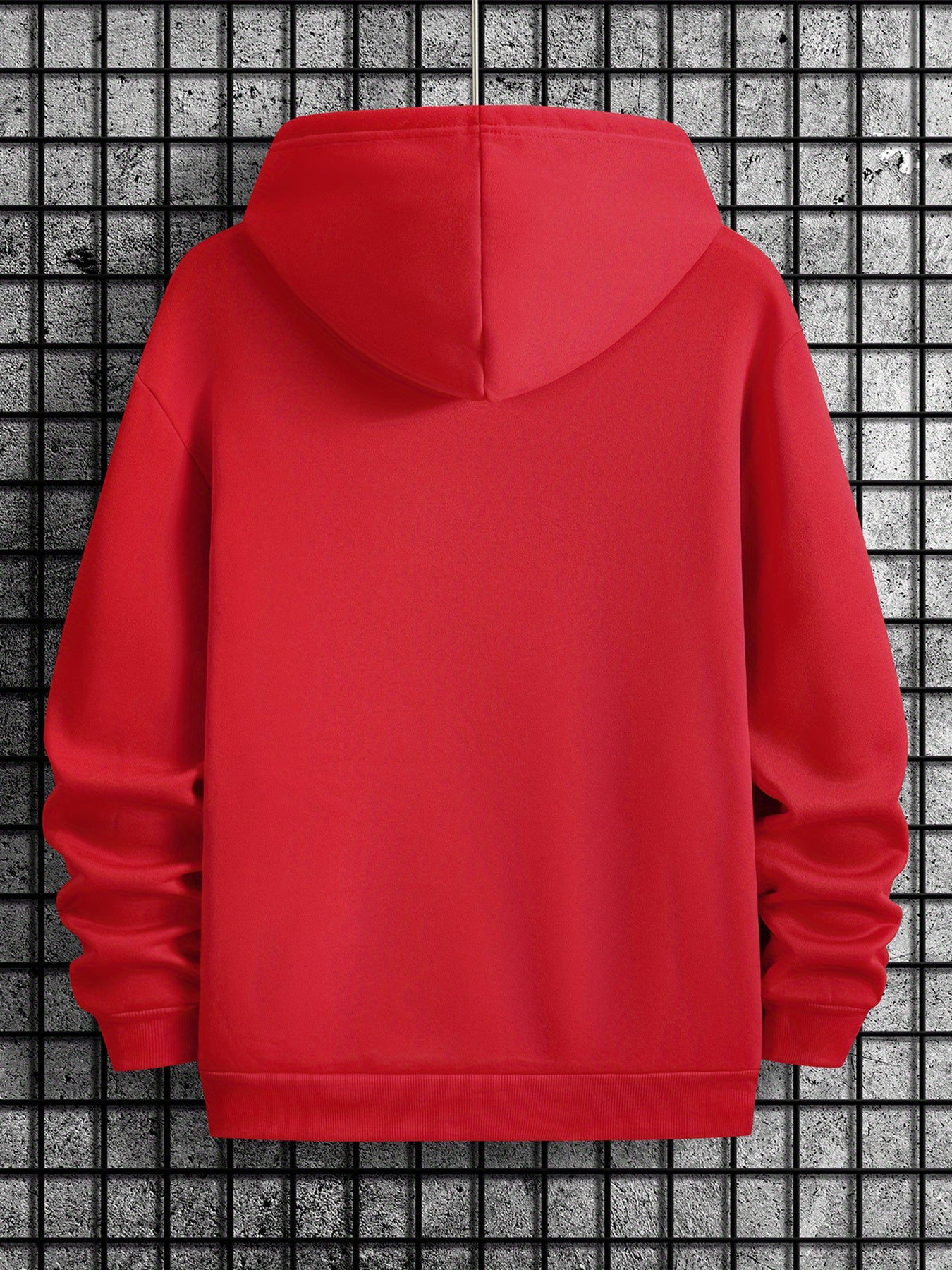 Sweat à capuche homme imprimé graphique (paris) du 2XL au 5XL