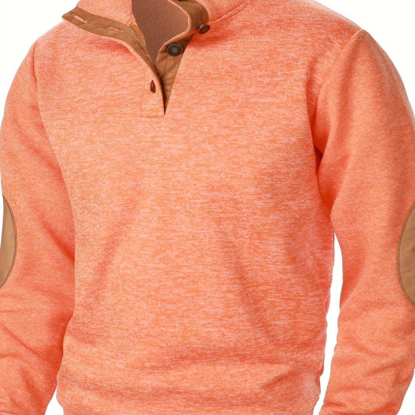Pull en polyester à col montant hommes du S au 3XL MAEJORKEN