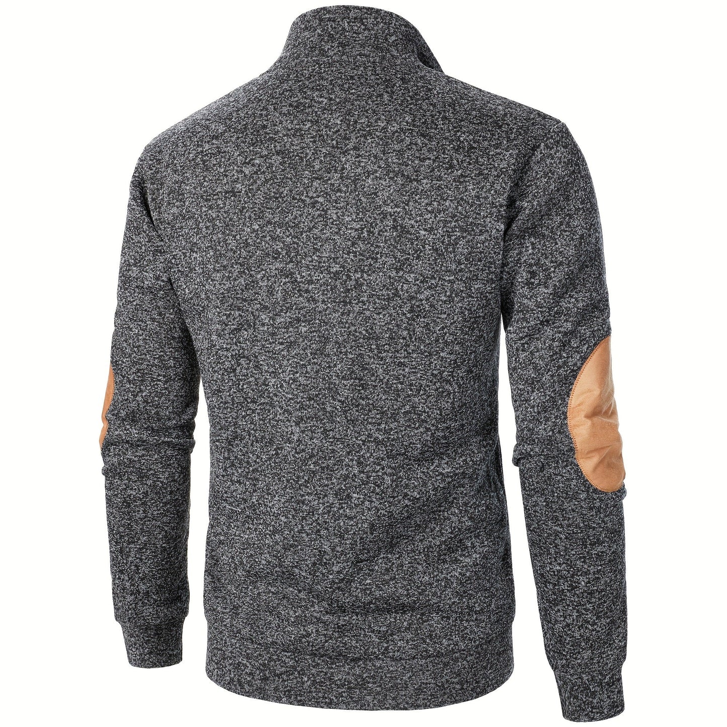 Pull en polyester à col montant hommes du S au 3XL MAEJORKEN