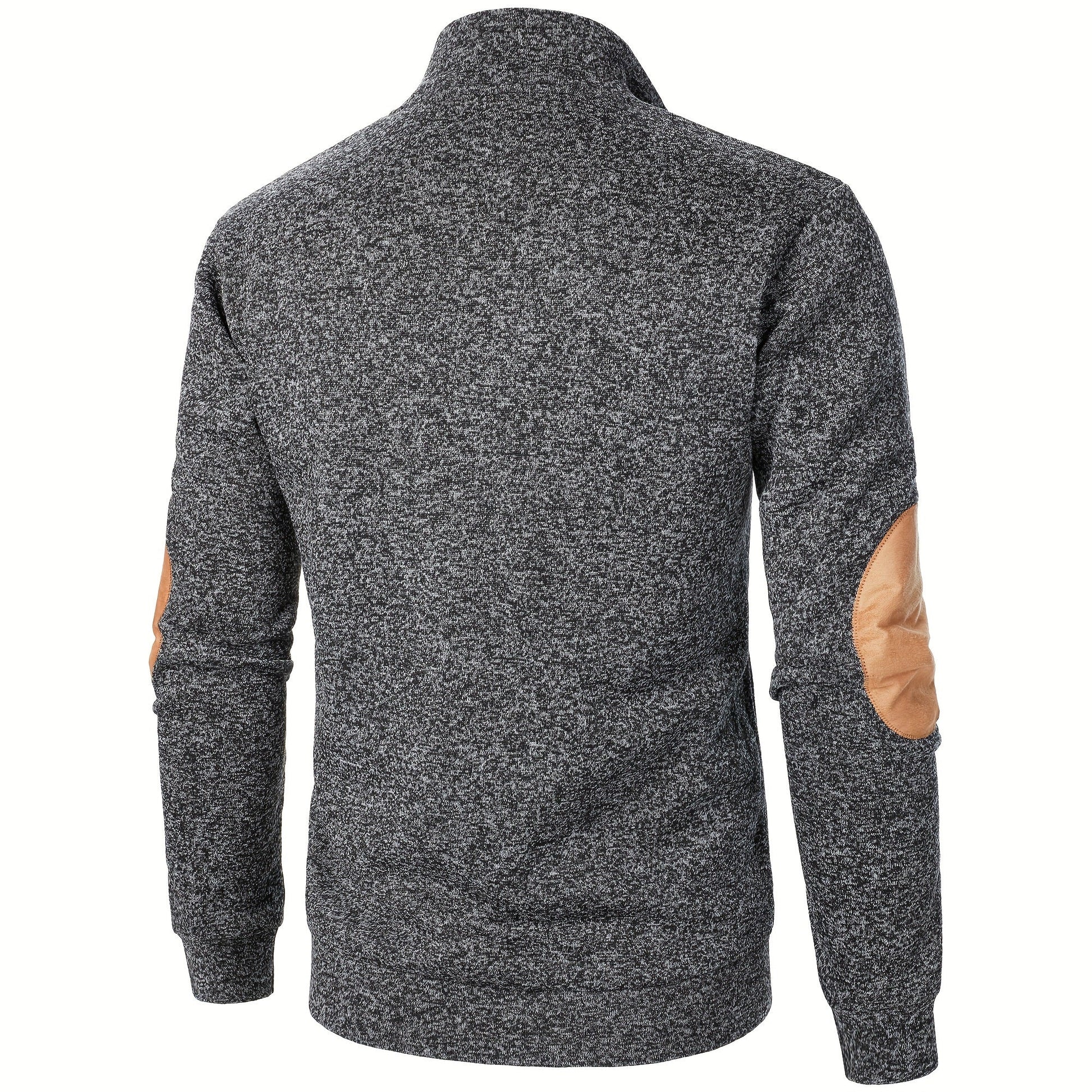 Pull en polyester à col montant hommes du S au 3XL MAEJORKEN