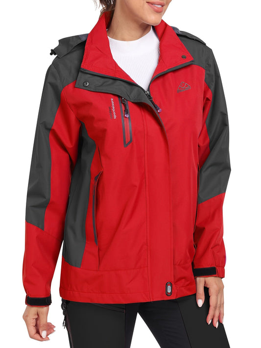 Veste d extérieur coupe-vent avec visière à capuche du S au 2XL