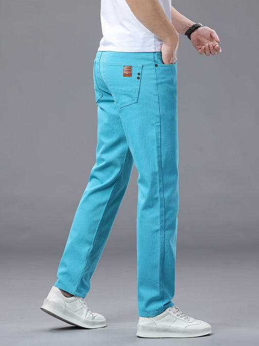 Jeans en denim extensible du S au 3XL MAEJORKEN