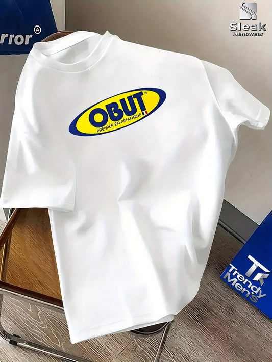 T-shirt de pétanque française imprimé ( obut ) 100% coton du S au 3XL MAEJORKEN
