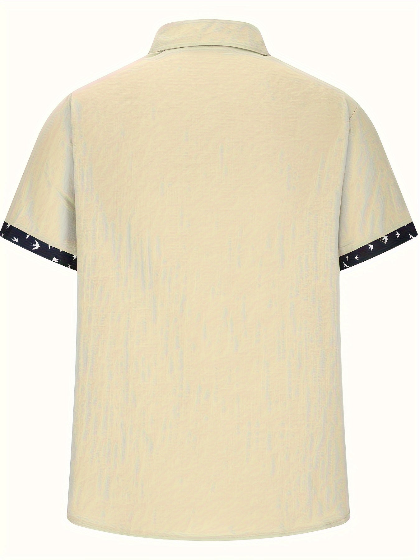 Chemise élégante en mélange de coton assorti de couleur du S au 3XL