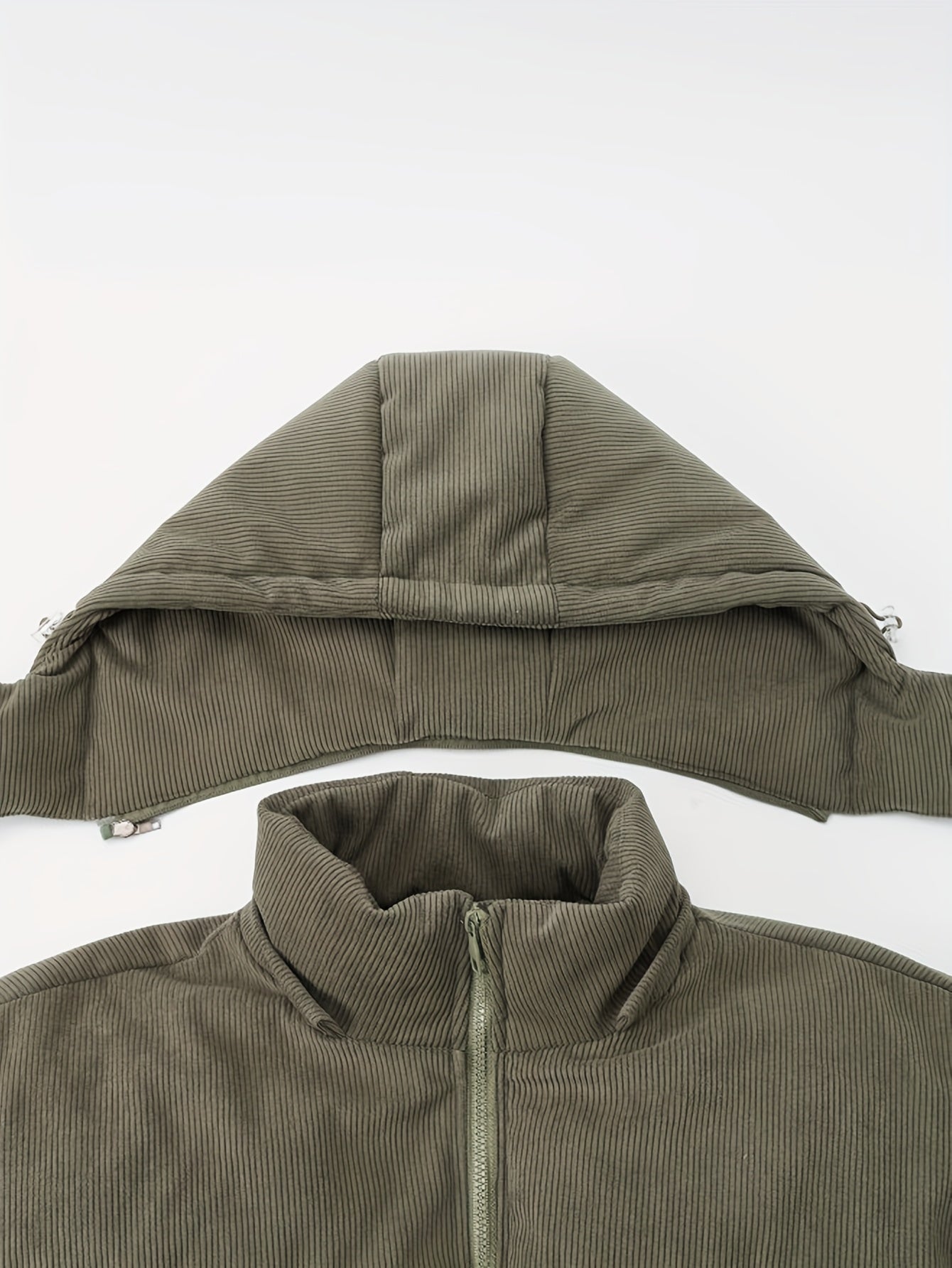 Veste en velours côtelé épais pour hommes du S au 2XL