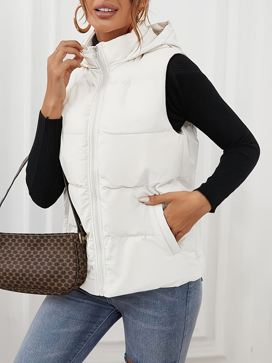 Gilet matelassé sans manches grande taille du XL au 5XL