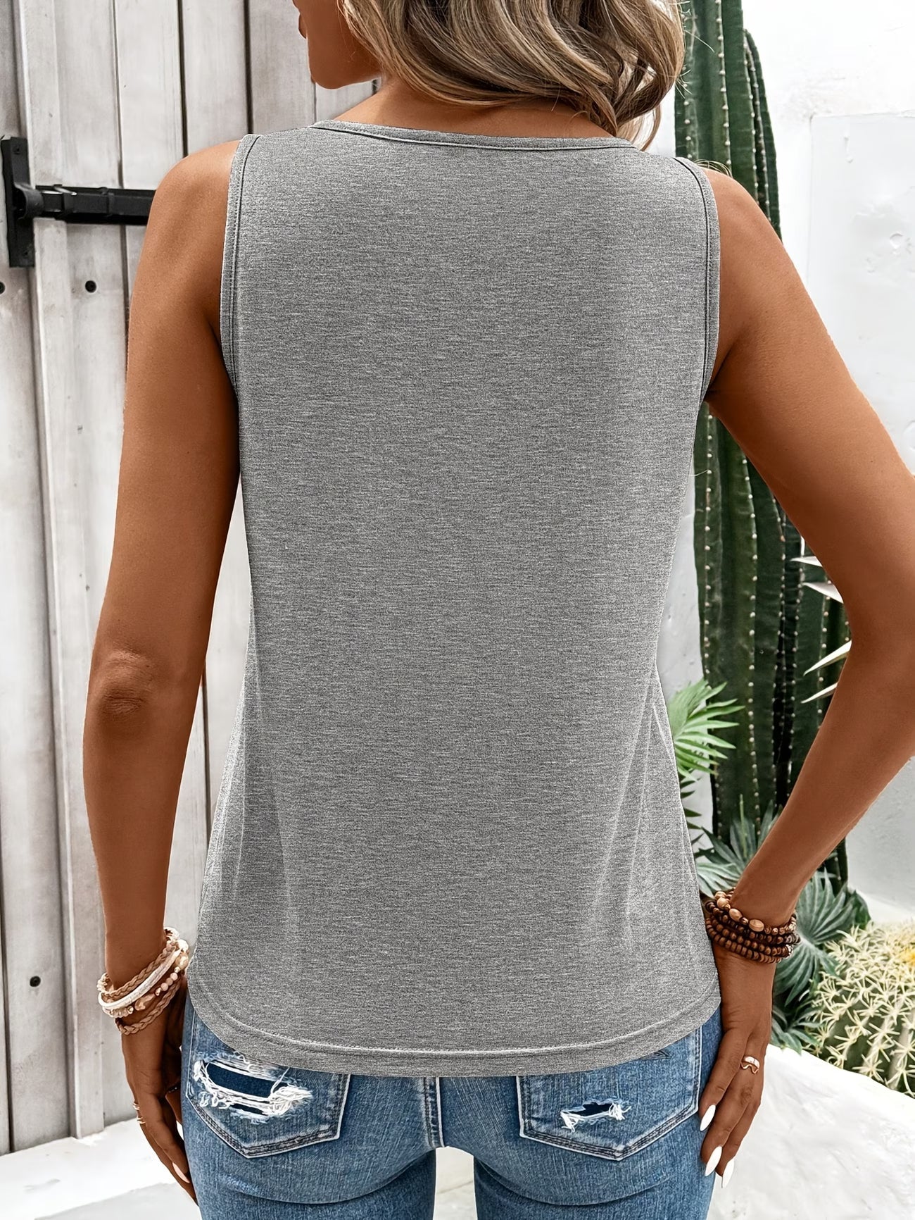 Débardeur décontracté Femme Mode Été du S au 2XL MAEJORKEN