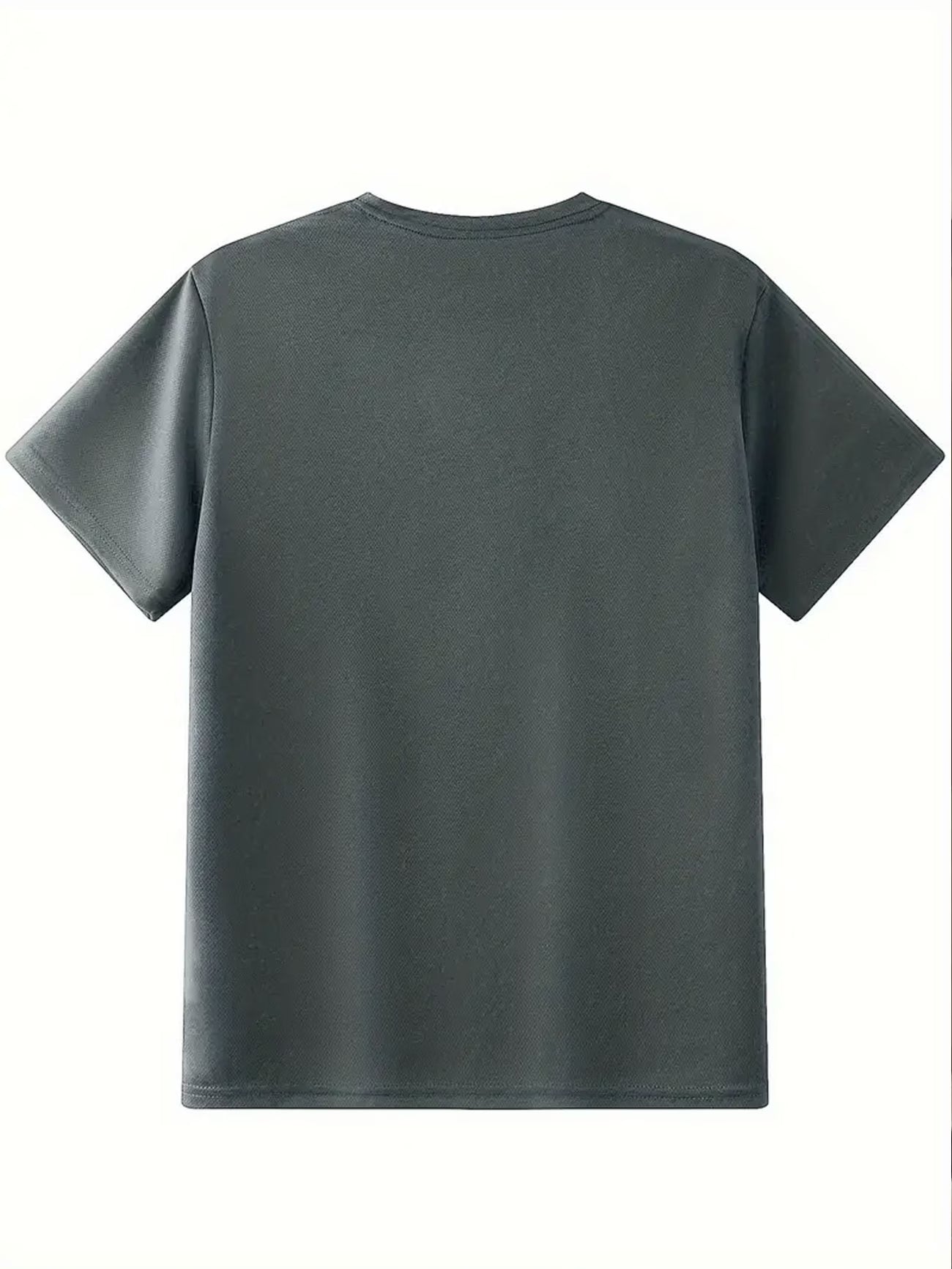 T-shirt décontracté à col rond pour homme avec logo individuel à manches courtes du S au 2XL MAEJORKEN
