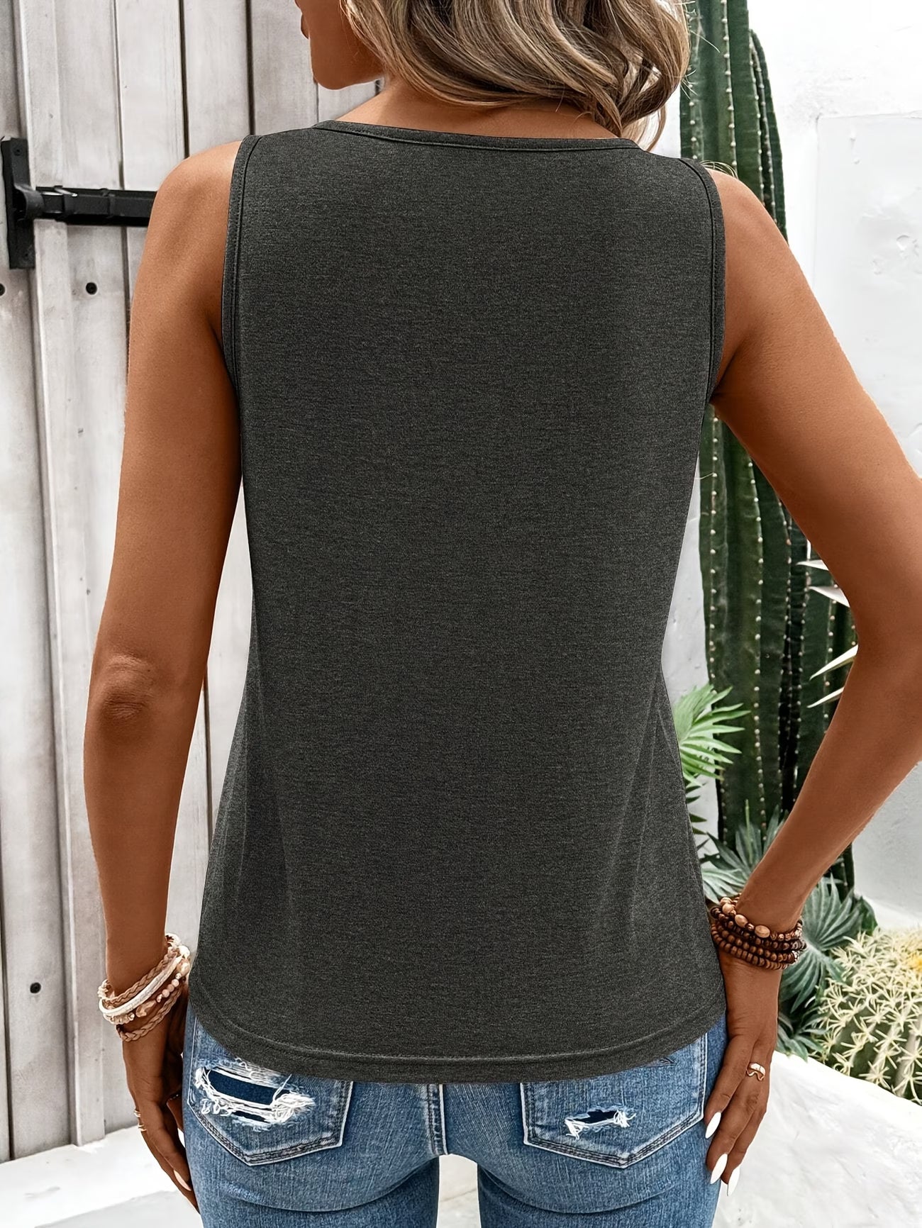 Débardeur décontracté Femme Mode Été du S au 2XL MAEJORKEN