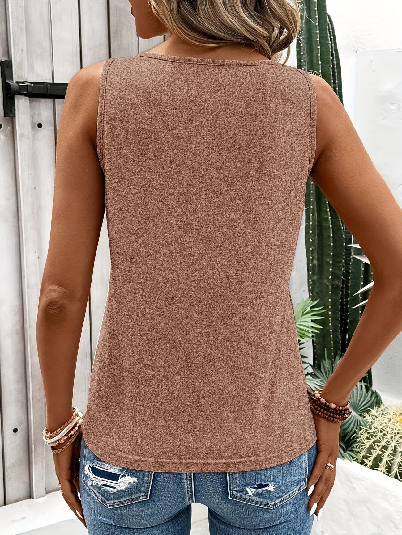 Débardeur décontracté Femme Mode Été du S au 2XL MAEJORKEN