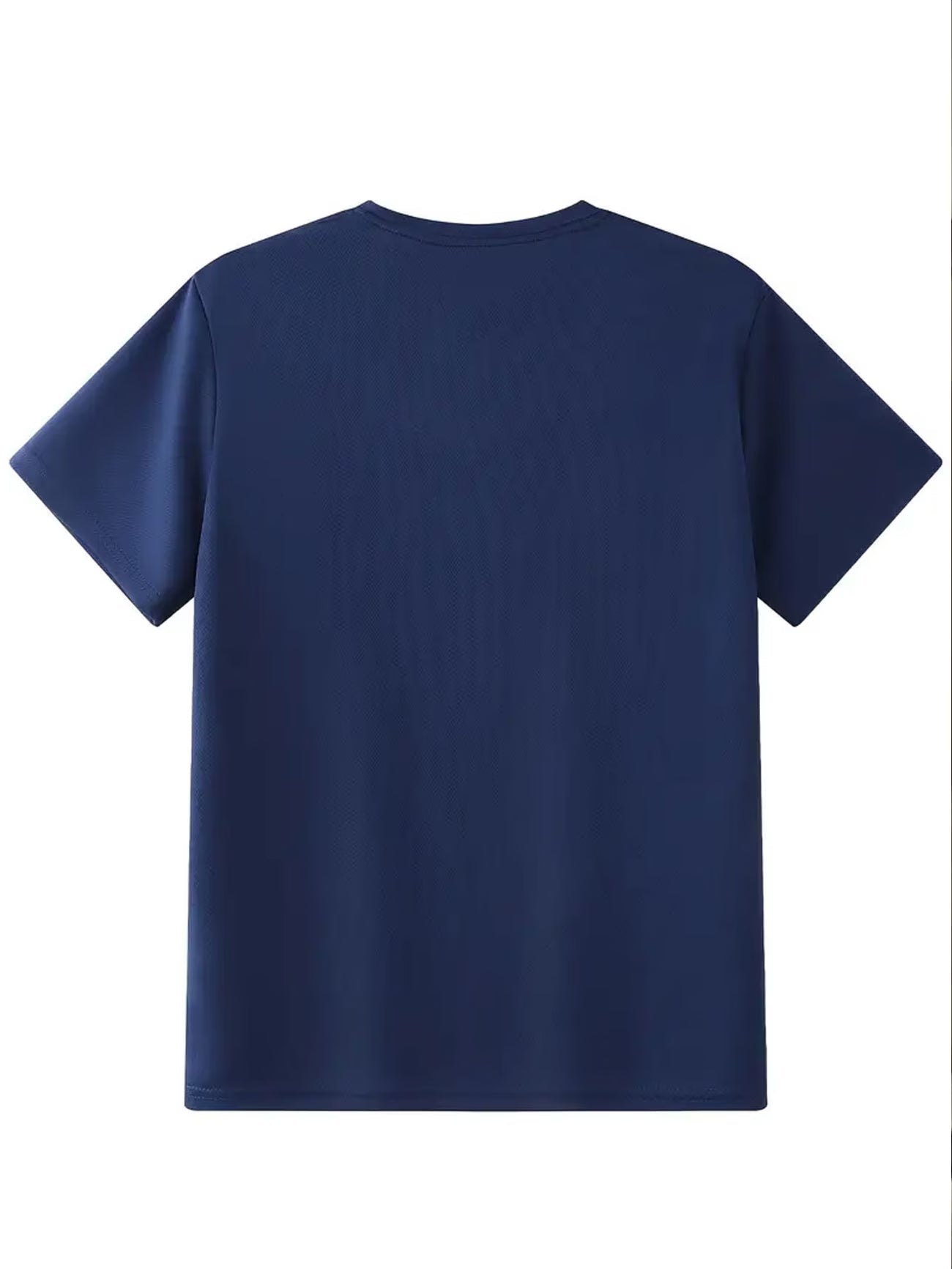 T-shirt décontracté à col rond pour homme avec logo individuel à manches courtes du S au 2XL MAEJORKEN