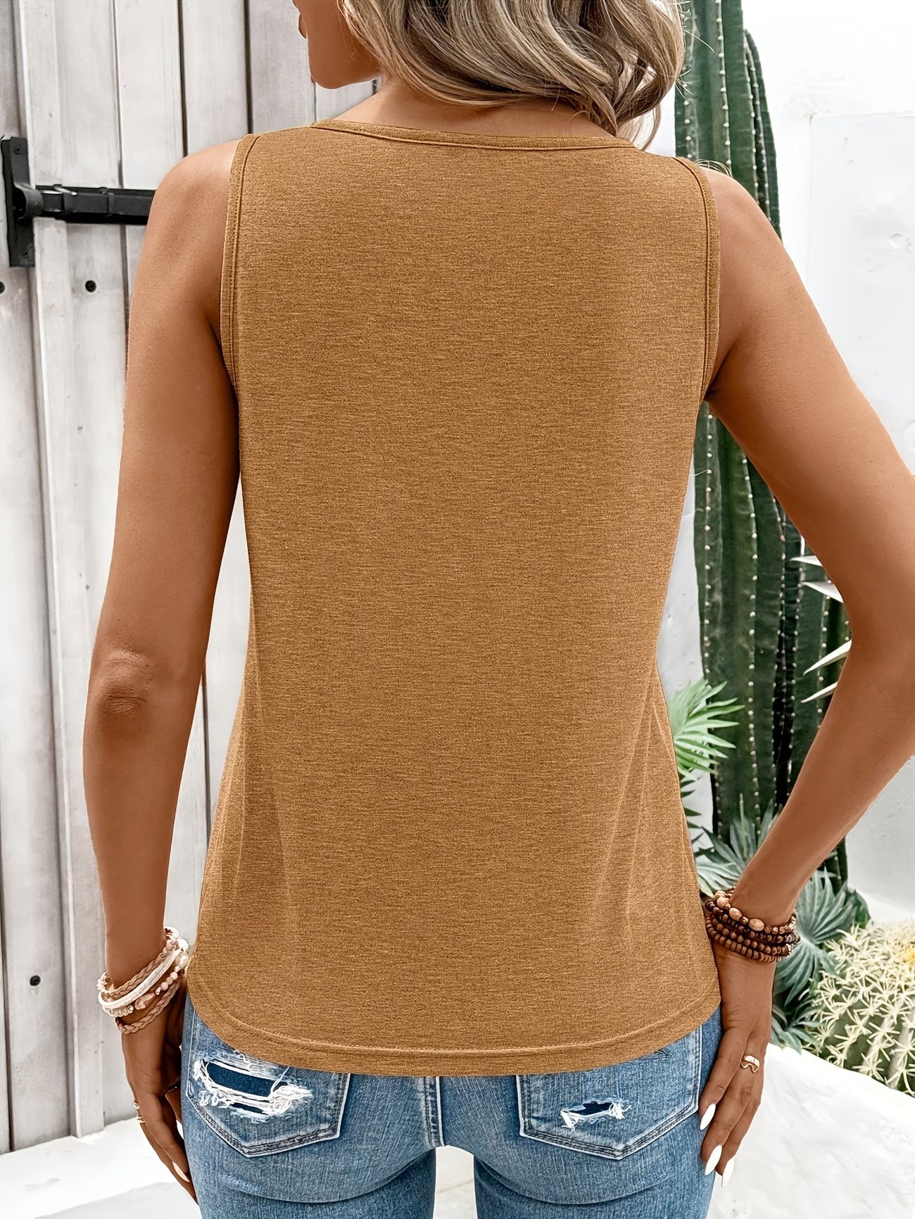 Débardeur décontracté Femme Mode Été du S au 2XL MAEJORKEN