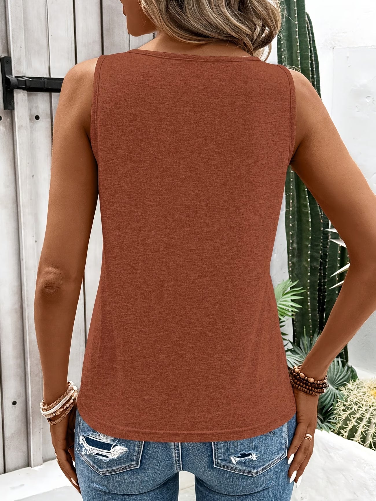 Débardeur décontracté Femme Mode Été du S au 2XL MAEJORKEN