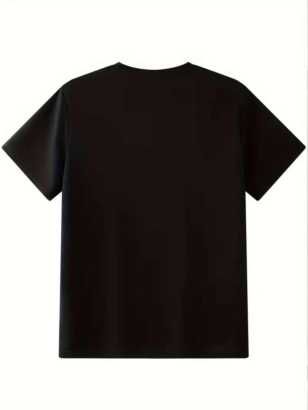 T-shirt décontracté à col rond pour homme avec logo individuel à manches courtes du S au 2XL MAEJORKEN