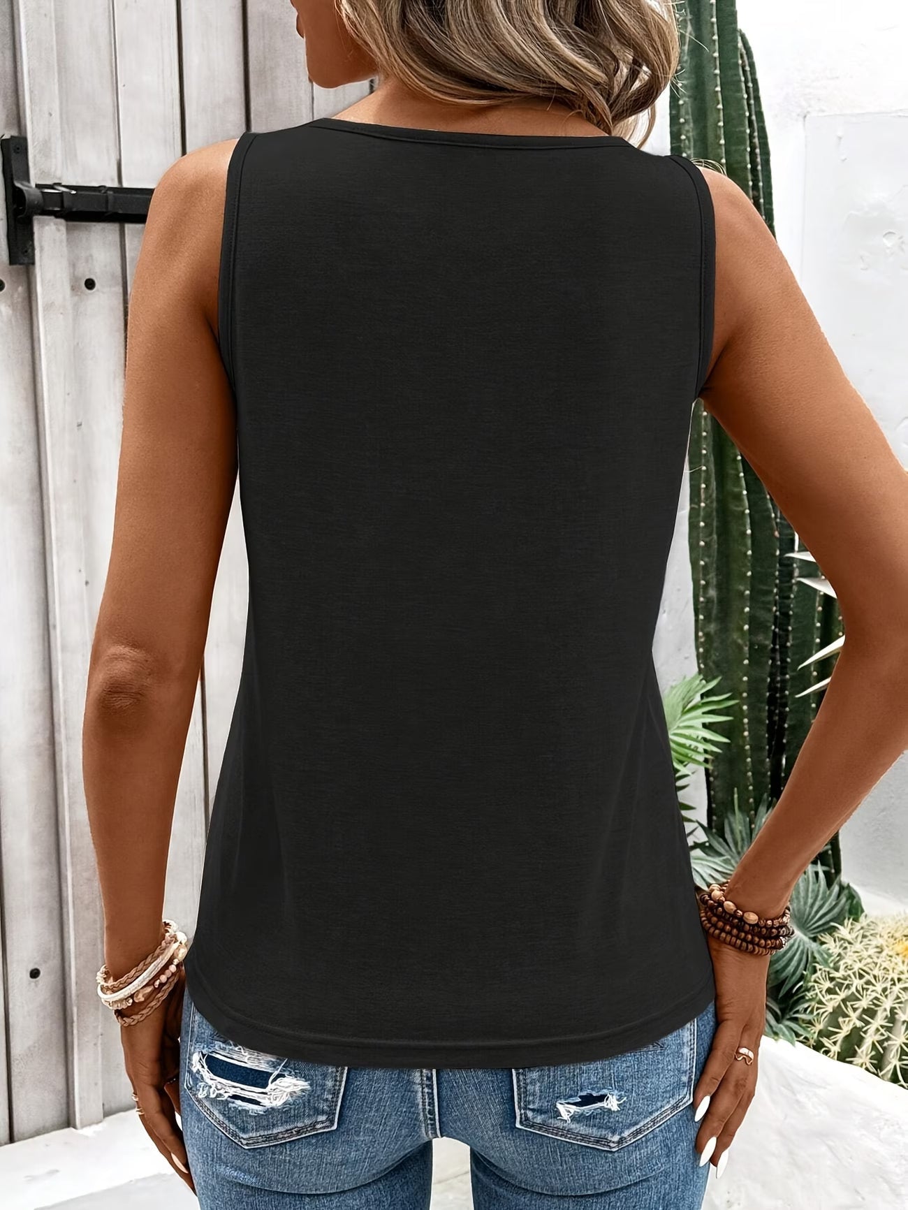 Débardeur décontracté Femme Mode Été du S au 2XL MAEJORKEN