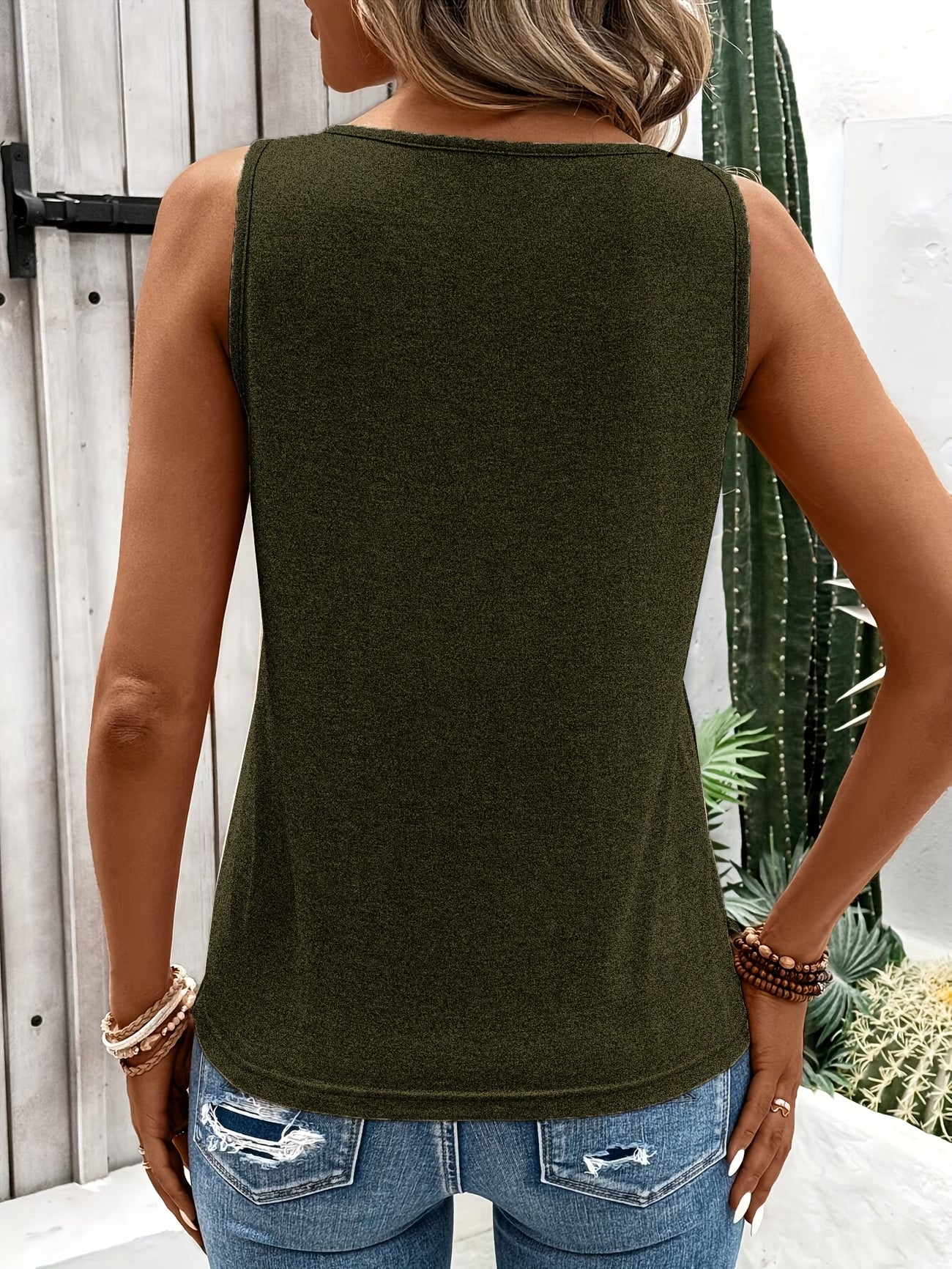 Débardeur décontracté Femme Mode Été du S au 2XL MAEJORKEN