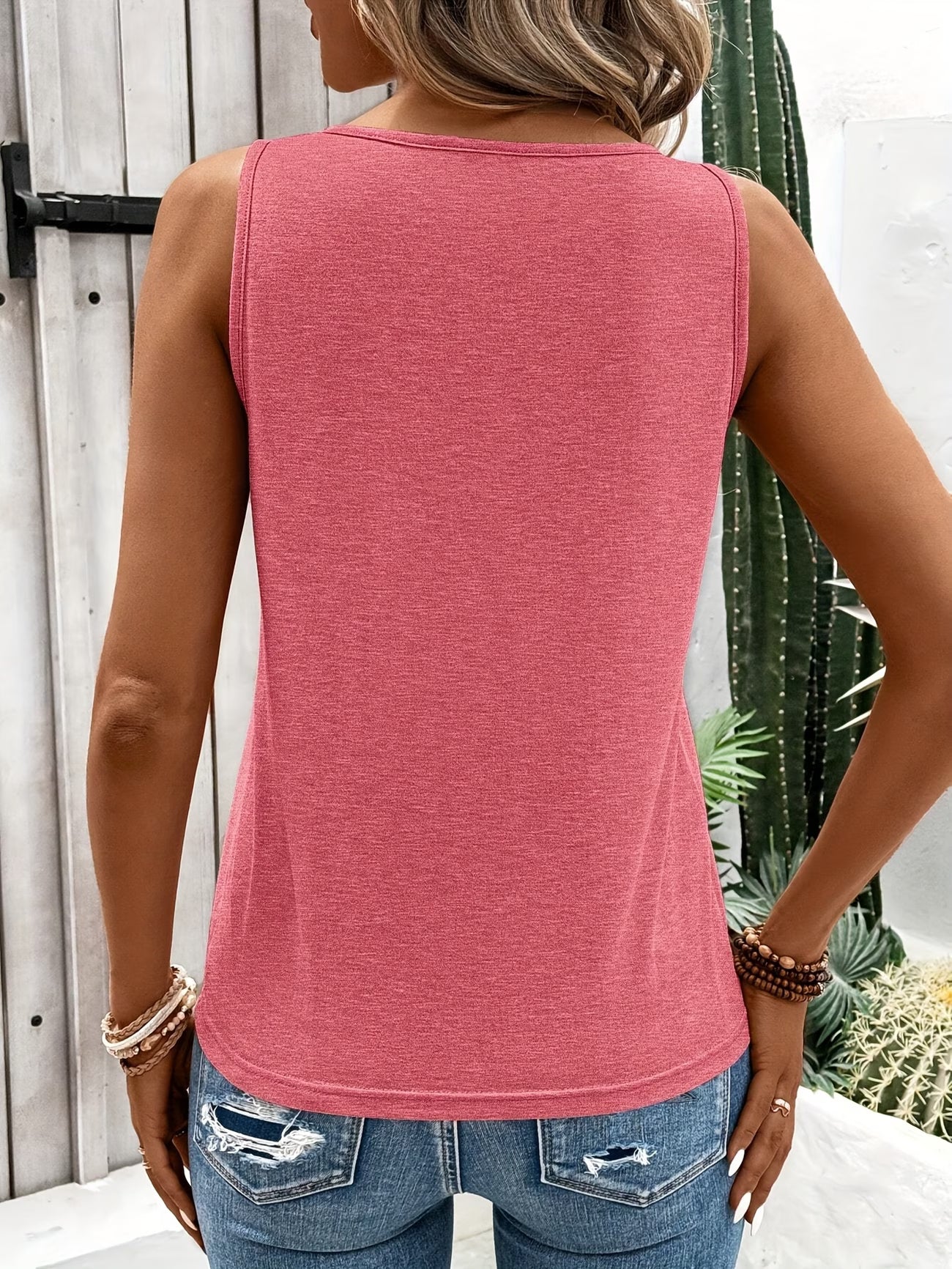 Débardeur décontracté Femme Mode Été du S au 2XL MAEJORKEN