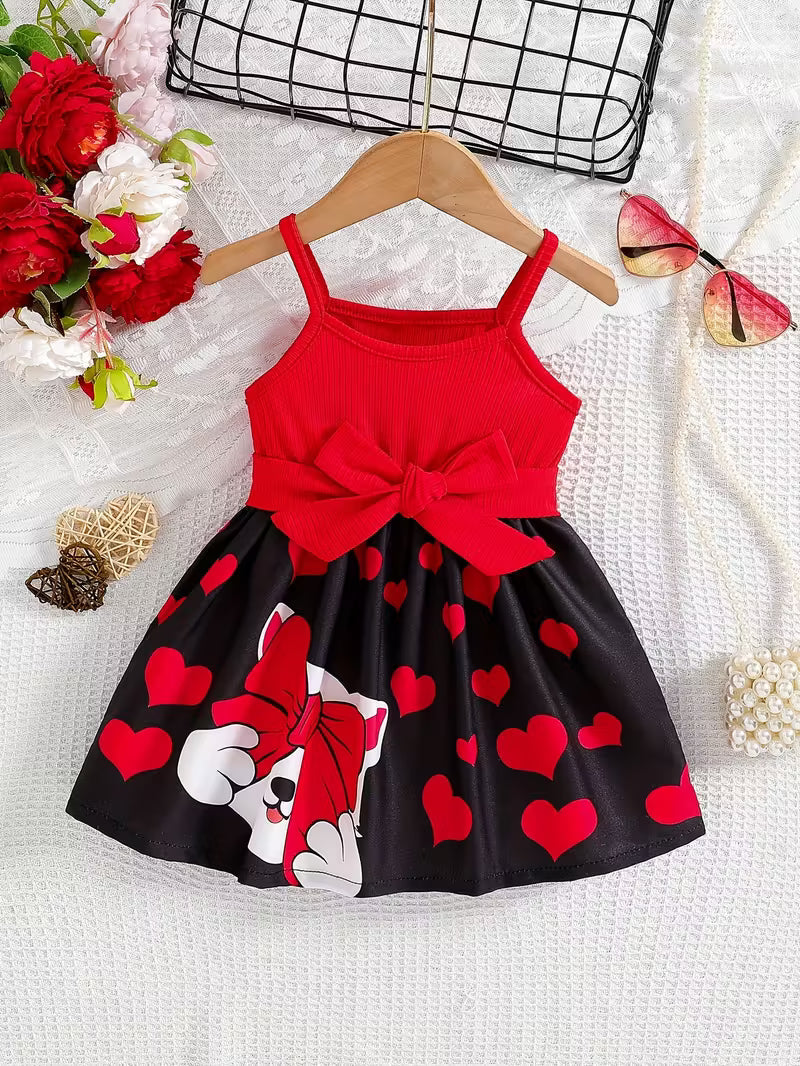 Robe d'été pour filles, robe décontractée pour bébé, robe à col carré pour nouveau-né, vêtements pour enfants du 6 mois au 3 ans MAEJORKEN