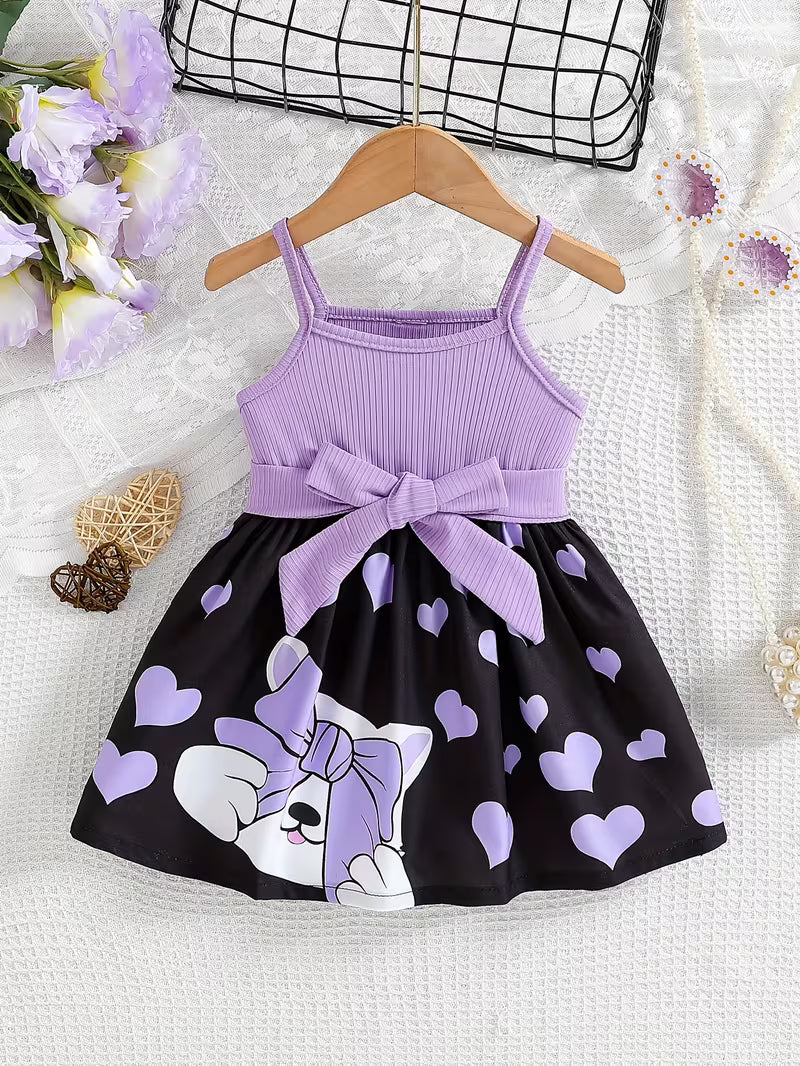 Robe d'été pour filles, robe décontractée pour bébé, robe à col carré pour nouveau-né, vêtements pour enfants du 6 mois au 3 ans MAEJORKEN