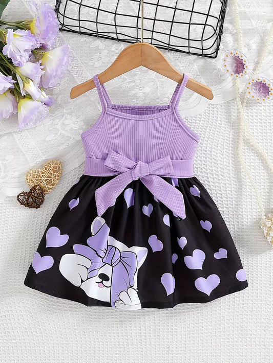 Robe d'été pour filles, robe décontractée pour bébé, robe à col carré pour nouveau-né, vêtements pour enfants du 6 mois au 3 ans MAEJORKEN