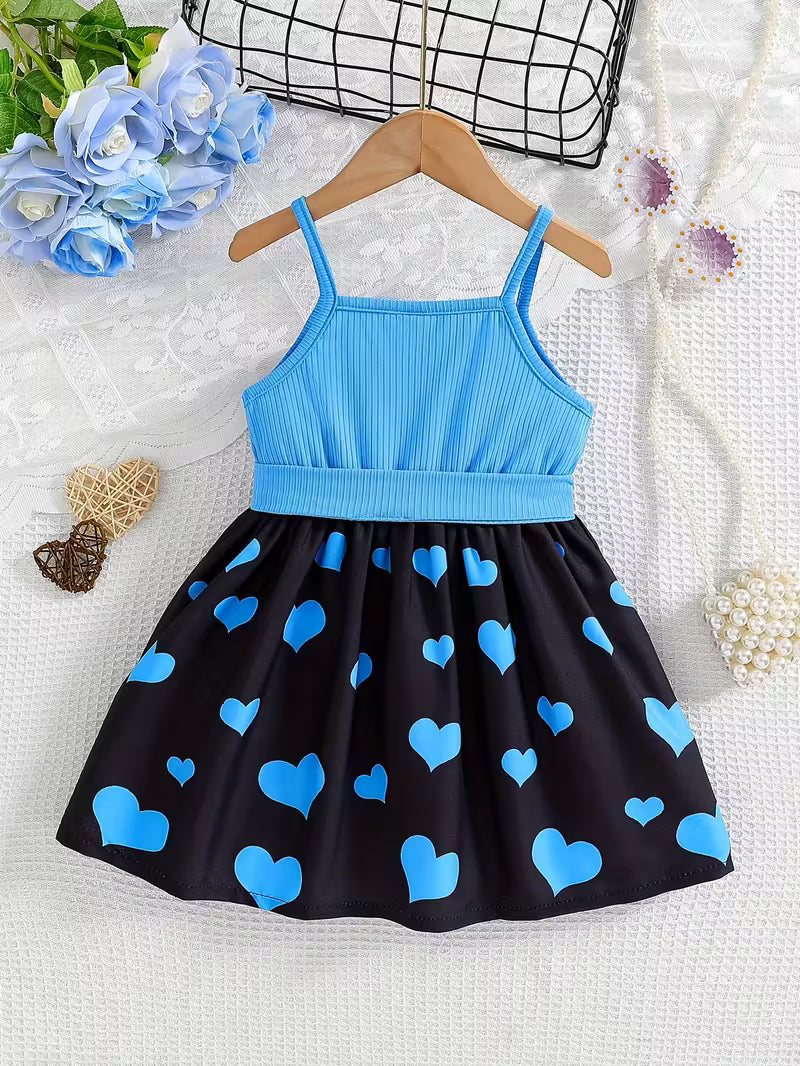 Robe d'été pour filles, robe décontractée pour bébé, robe à col carré pour nouveau-né, vêtements pour enfants du 6 mois au 3 ans MAEJORKEN