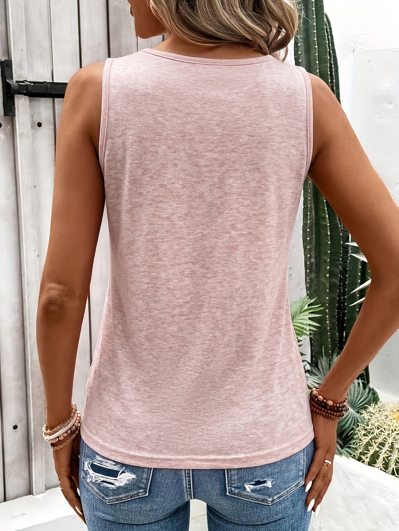 Débardeur décontracté Femme Mode Été du S au 2XL MAEJORKEN