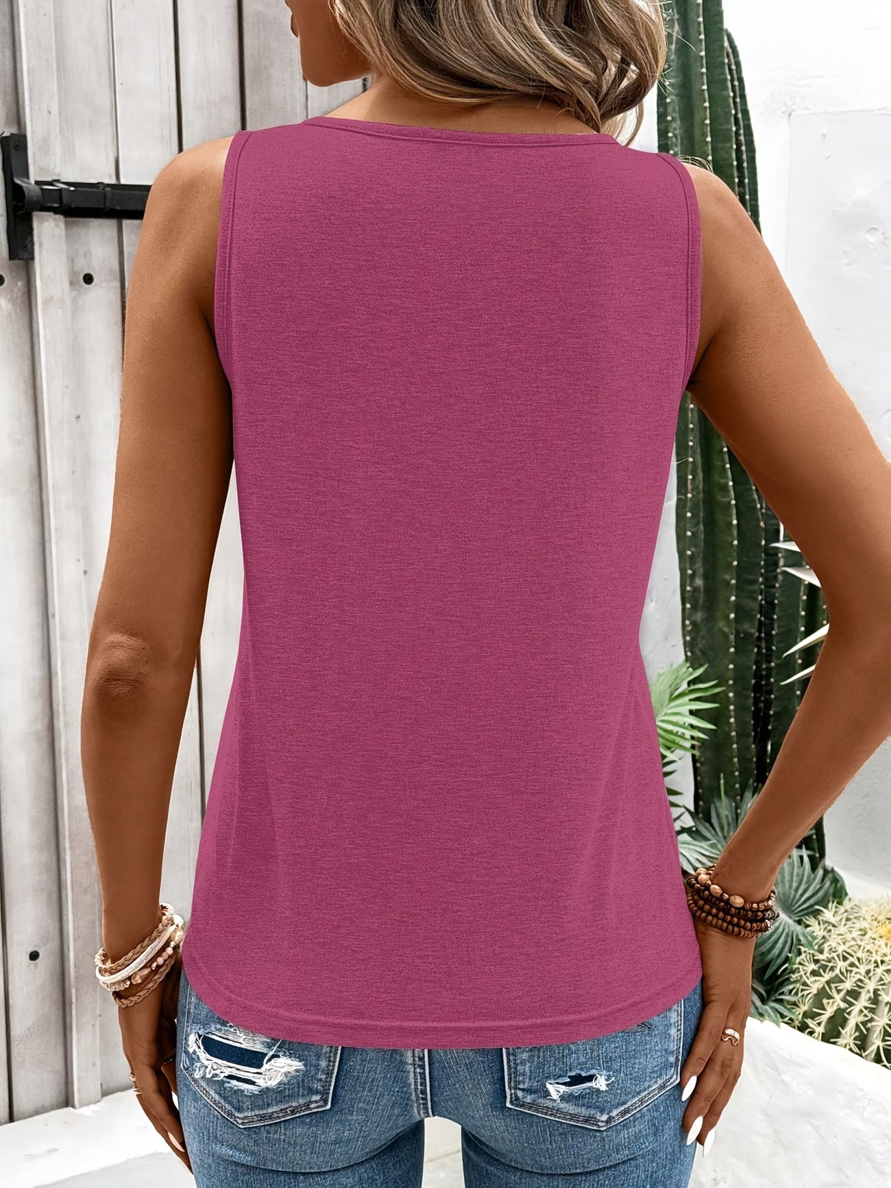 Débardeur décontracté Femme Mode Été du S au 2XL MAEJORKEN
