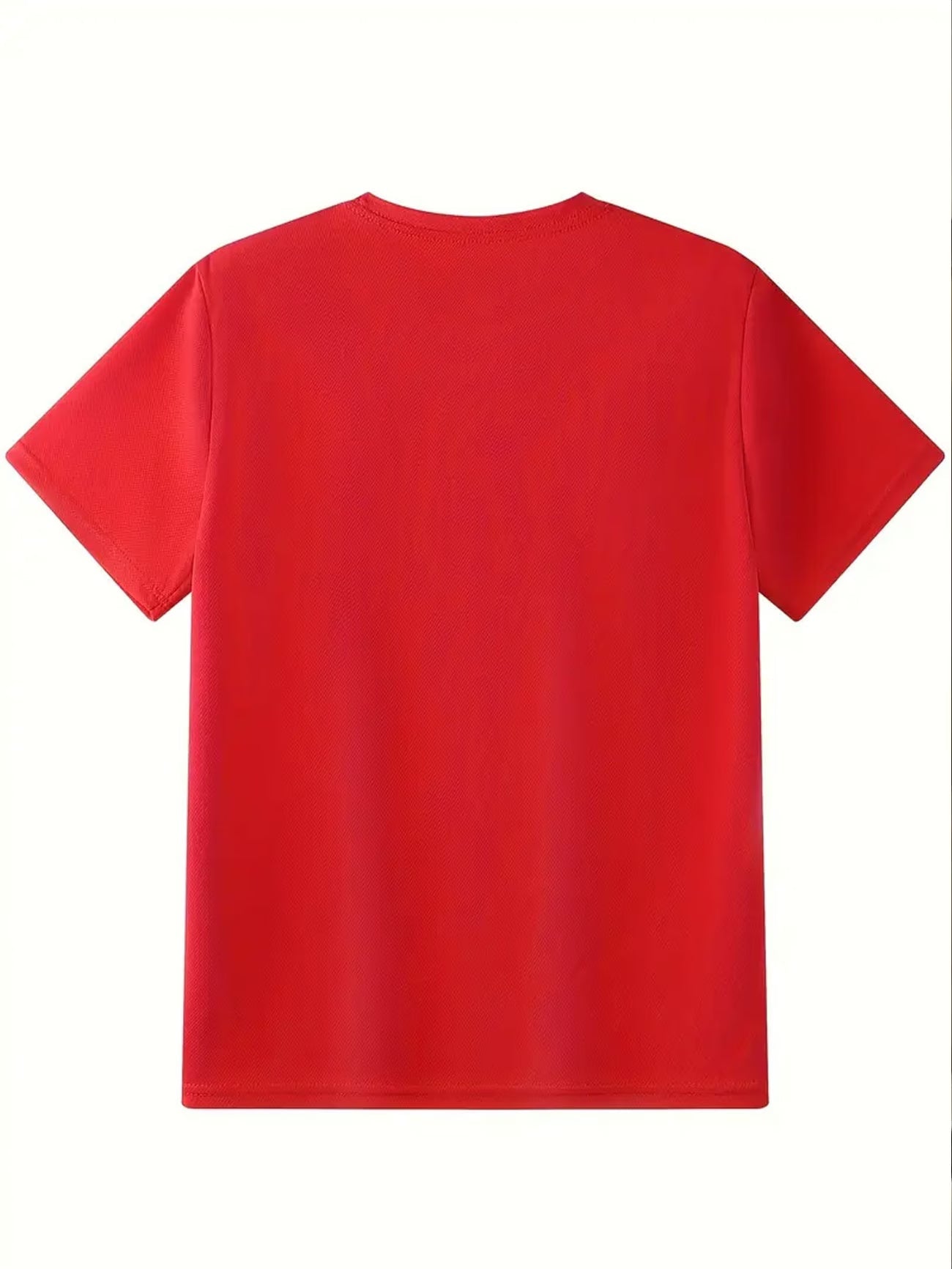 T-shirt décontracté à col rond pour homme avec logo individuel à manches courtes du S au 2XL MAEJORKEN