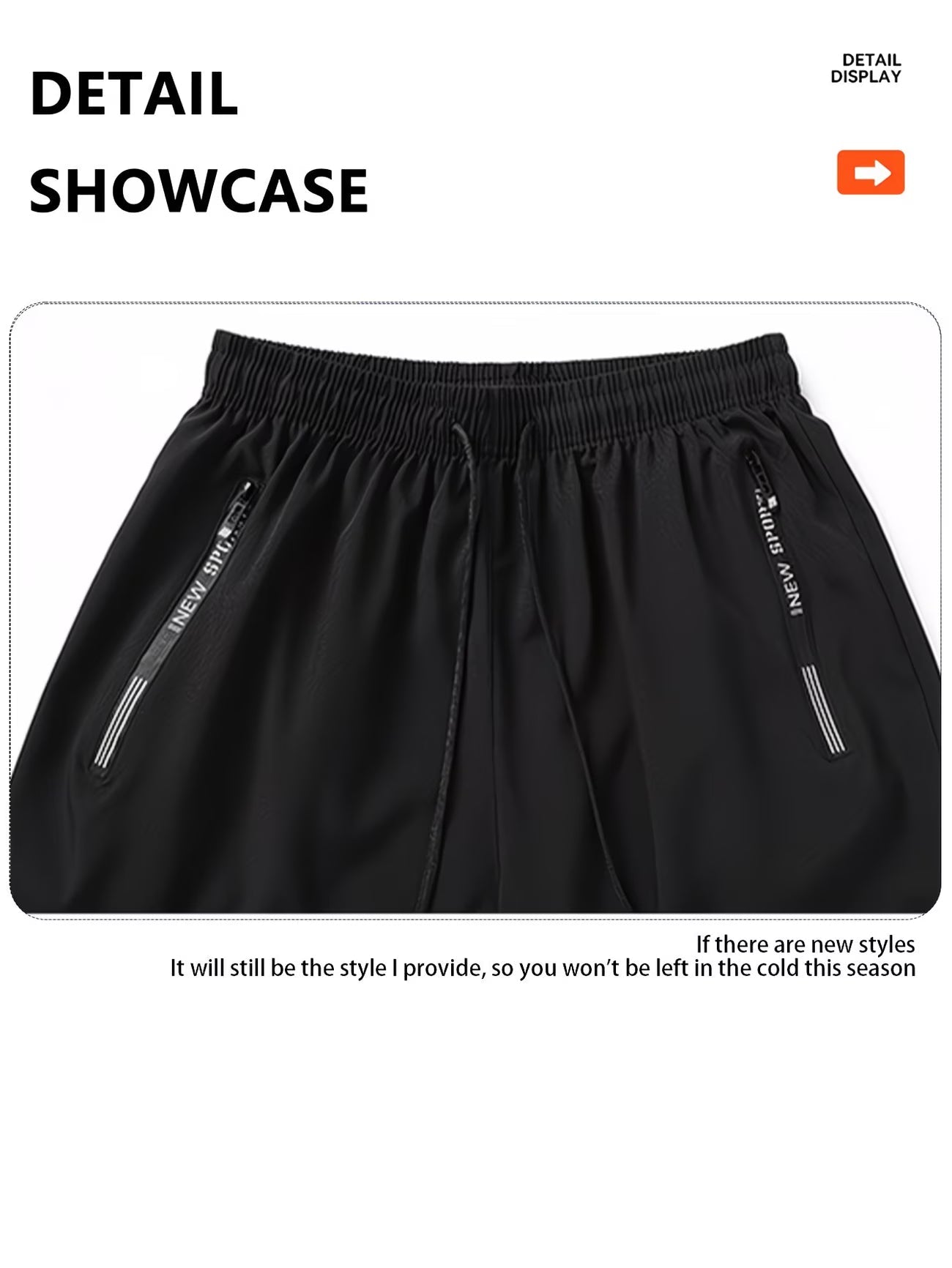 3 shorts de sport d'été décontractés pour hommes - Comportant une ceinture élastique avec cordon de serrage, respirants, adaptés au fitness et aux activités de loisirs, fabriqués à partir d'un tissu confortable MAEJORKEN