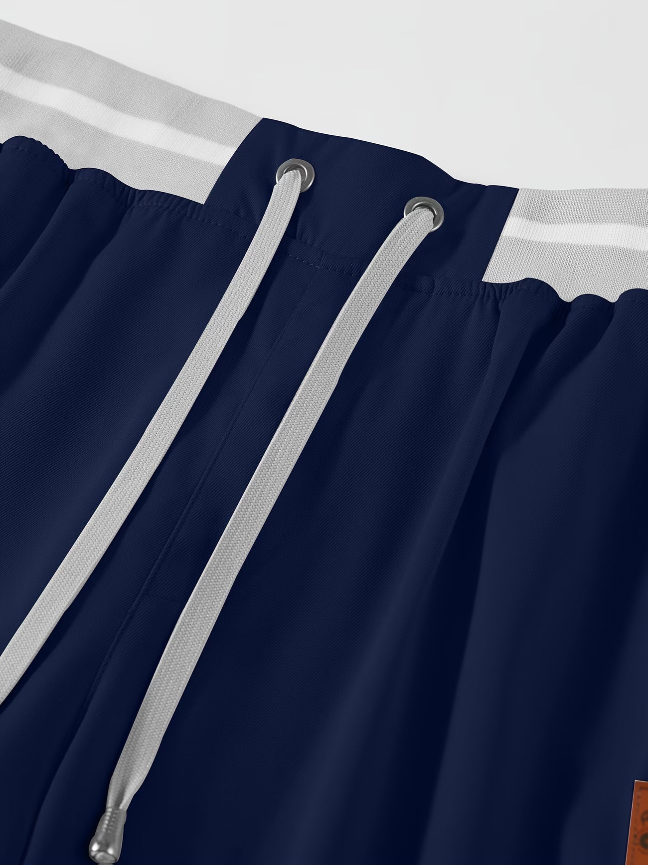 Shorts Décontractés Premium pour Homme - Tissu Non Extensible, Lavable en Machine, Ceinture Contrastée du S au 3XL MAEJORKEN