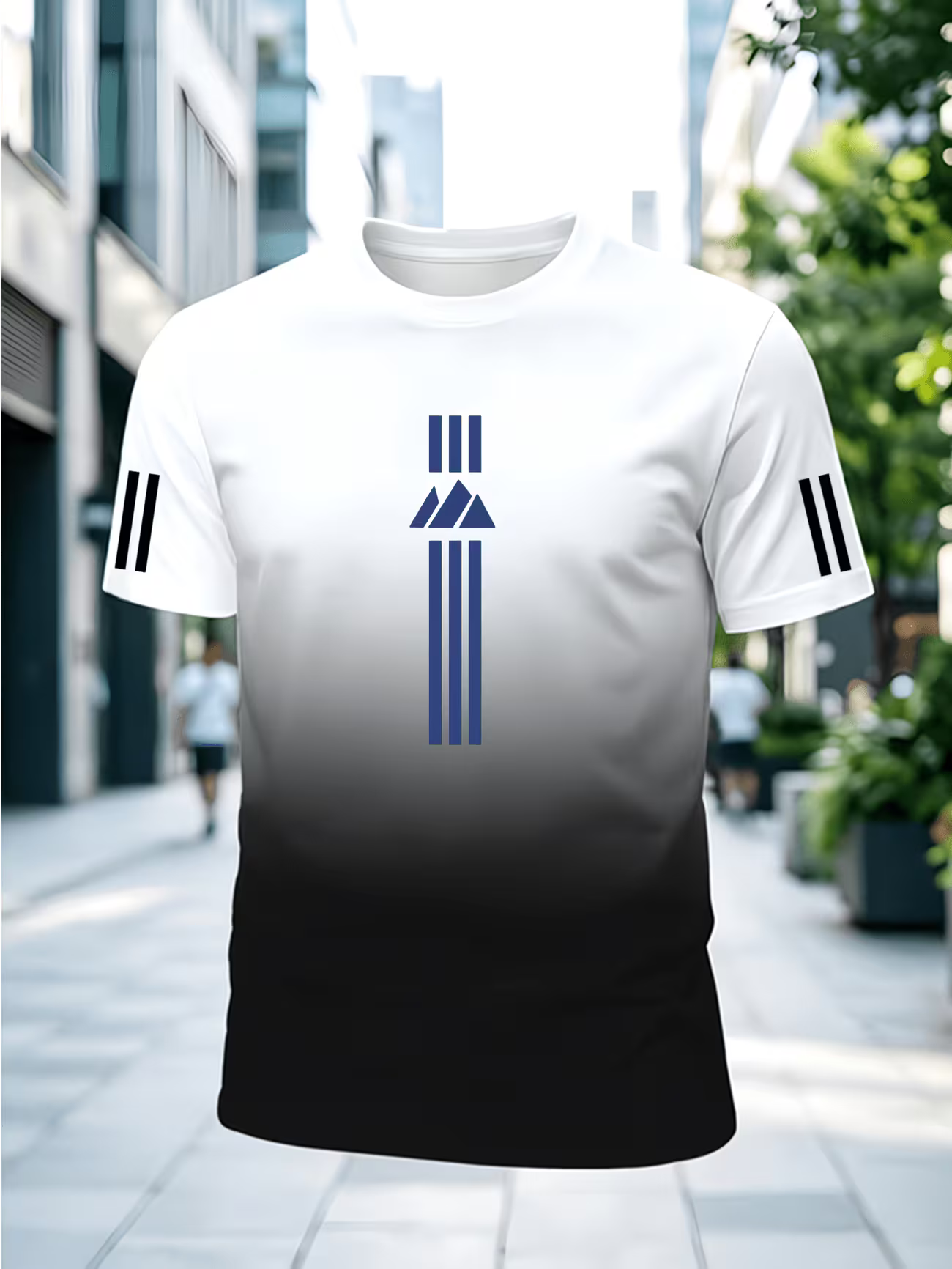 T-shirt basique homme couleur unie col rond manches courtes, doux pour la peau, confortable du S au 3XL MAEJORKEN