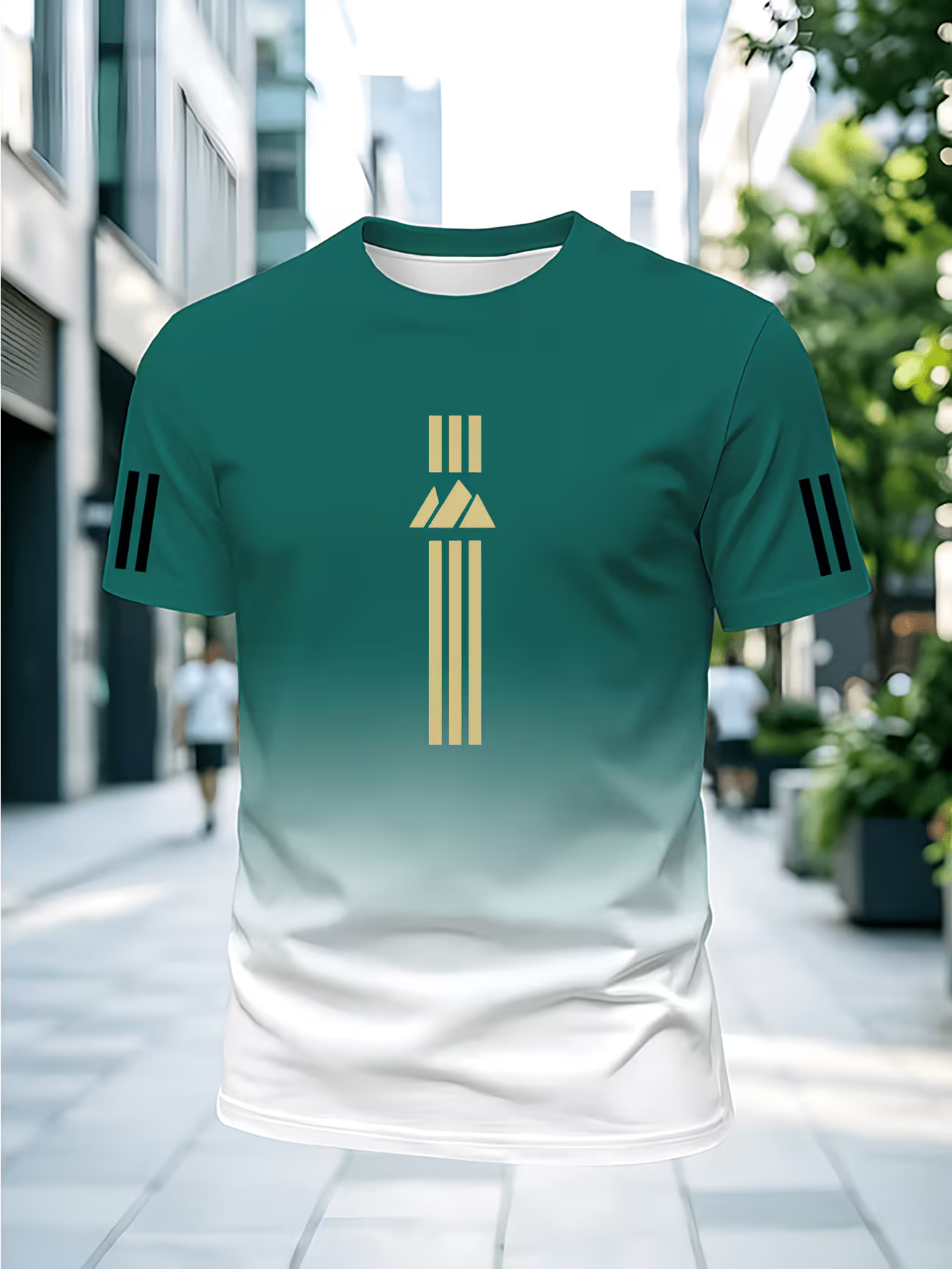 T-shirt basique homme couleur unie col rond manches courtes, doux pour la peau, confortable du S au 3XL MAEJORKEN