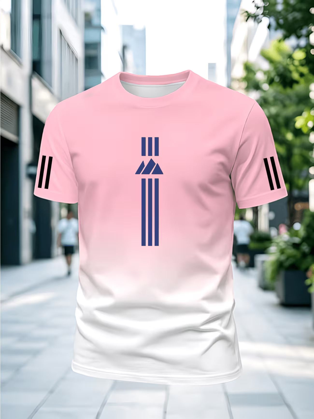 T-shirt basique homme couleur unie col rond manches courtes, doux pour la peau, confortable du S au 3XL MAEJORKEN